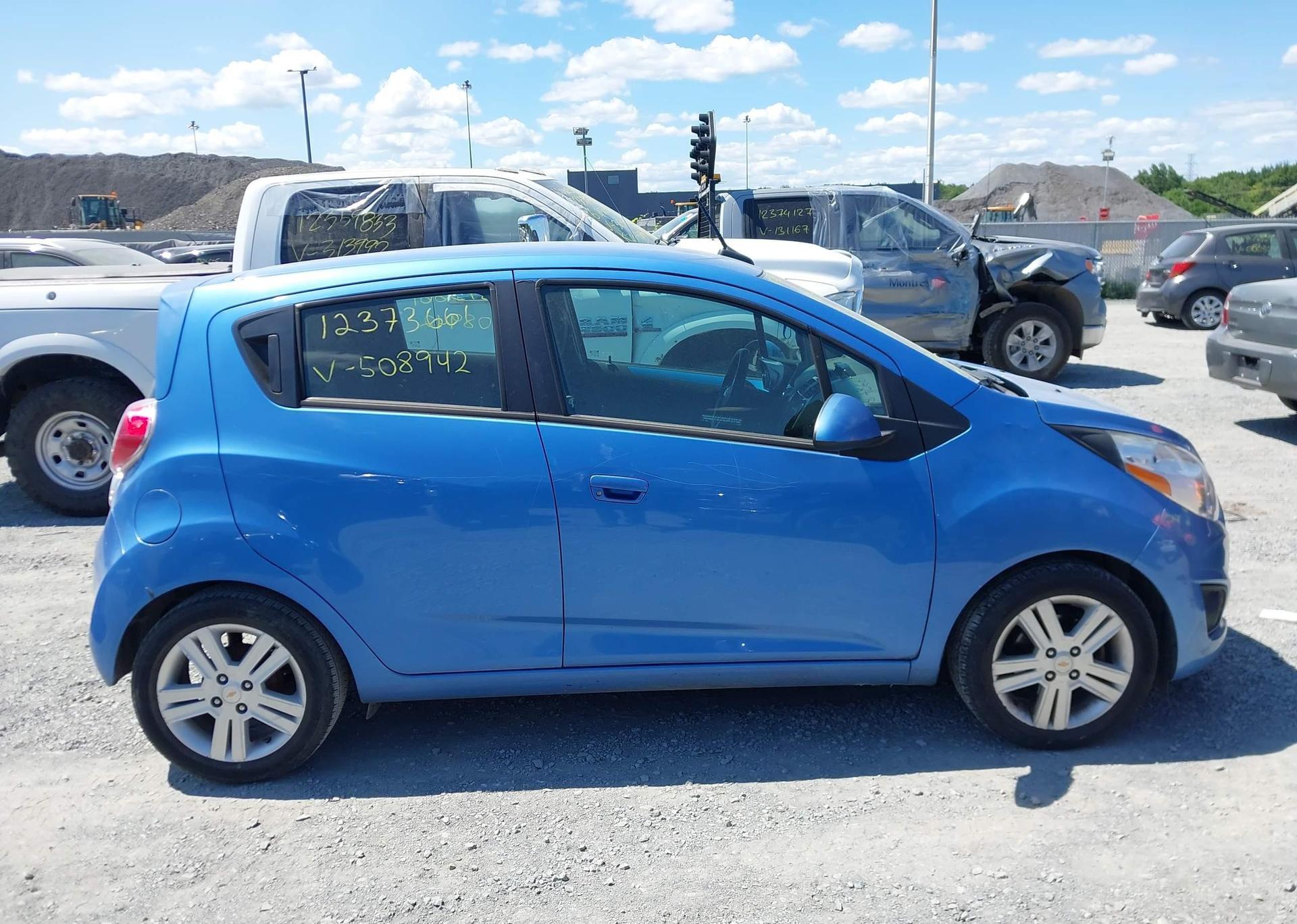 2013 CHEVROLET SPARK 1LT