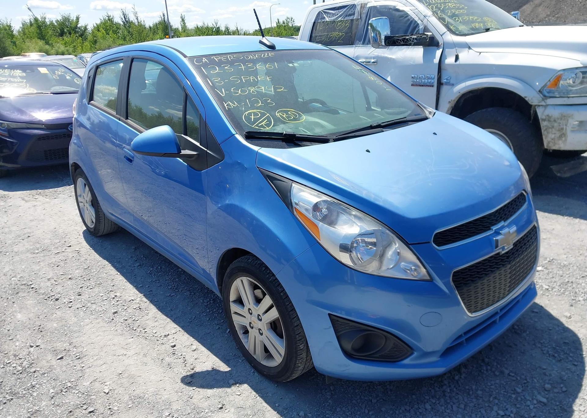 2013 CHEVROLET SPARK 1LT