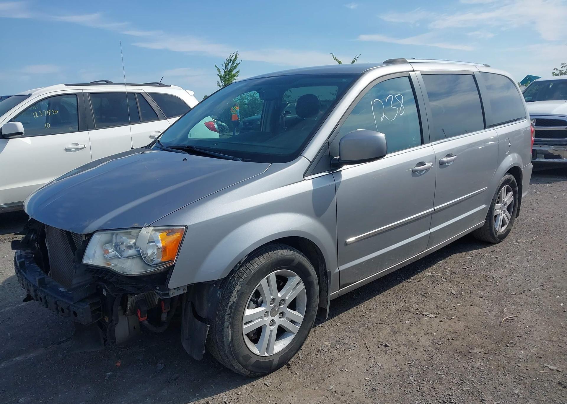 2013 DODGE GRAND CARAVAN