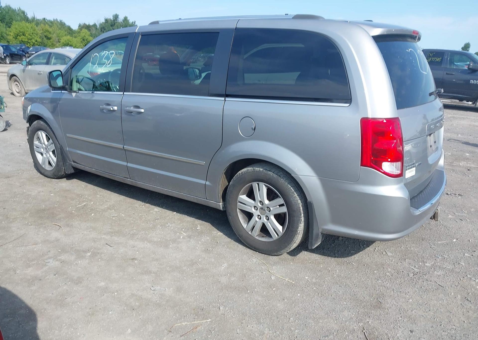 2013 DODGE GRAND CARAVAN