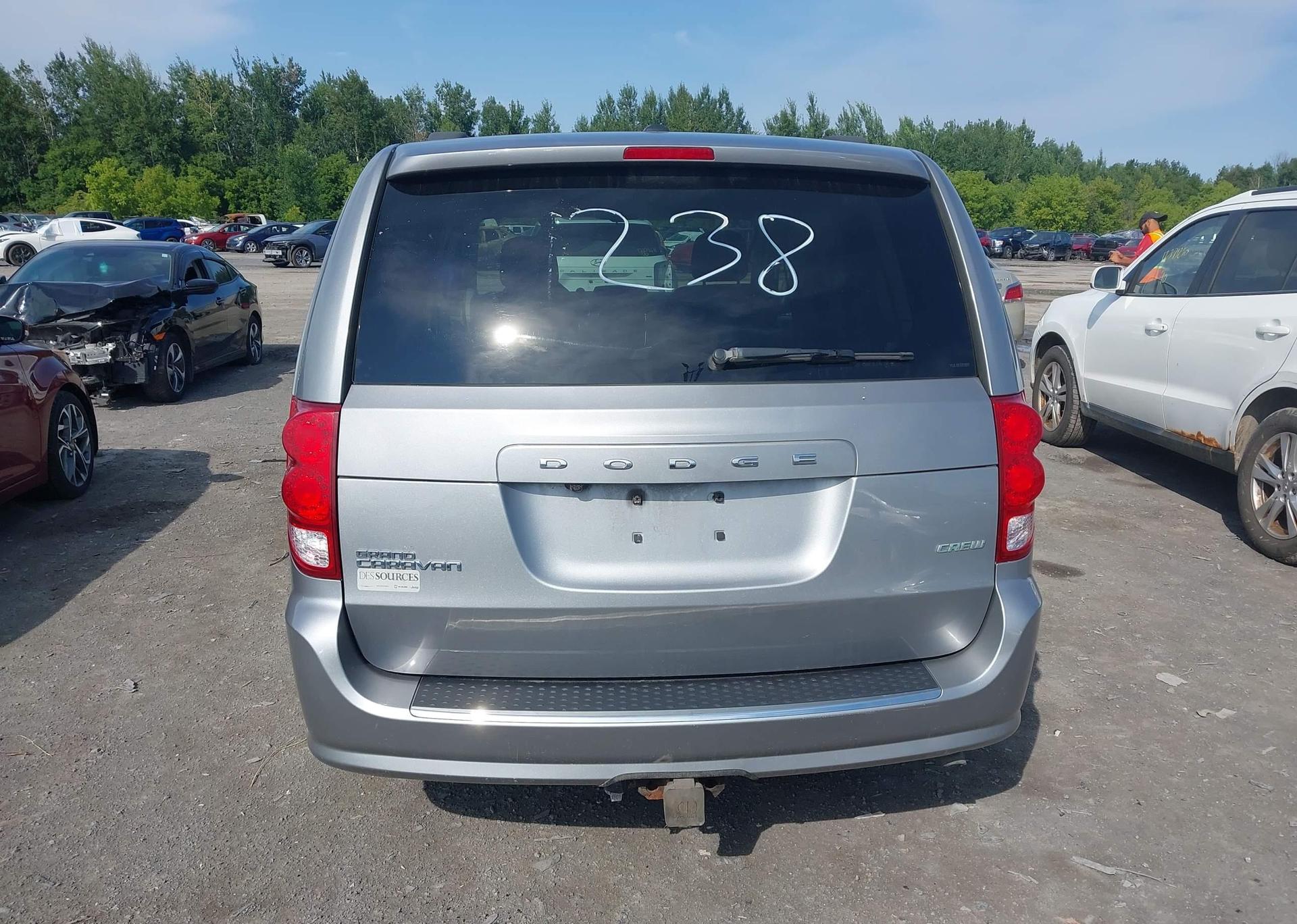 2013 DODGE GRAND CARAVAN