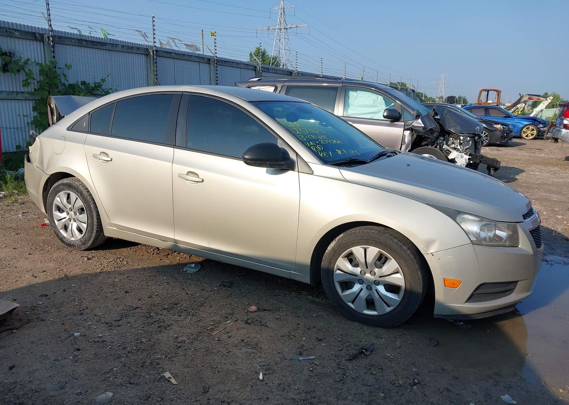 2013 CHEVROLET CRUZE LS