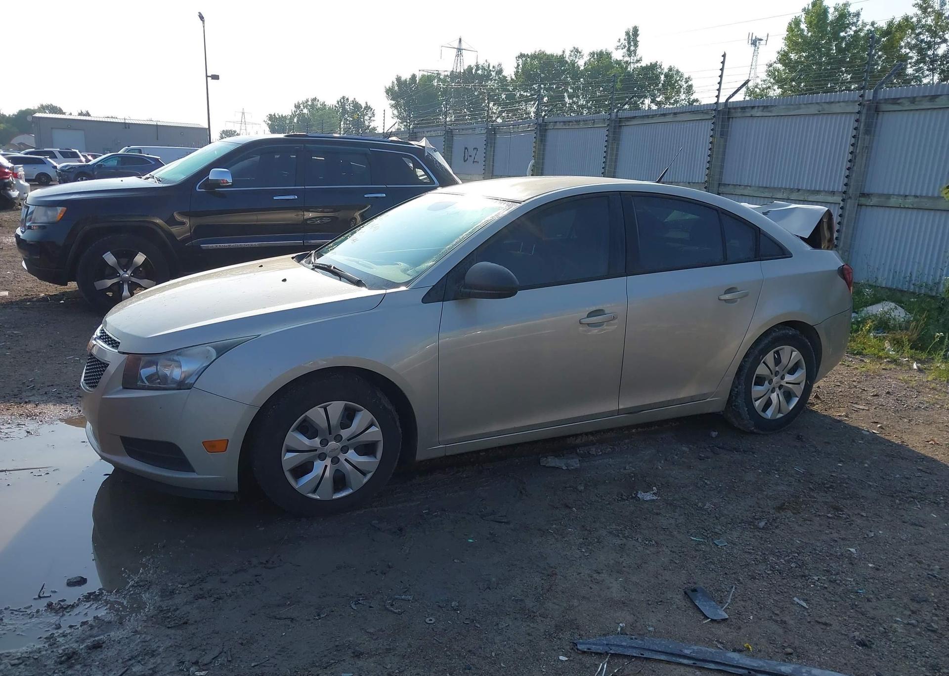 2013 CHEVROLET CRUZE LS