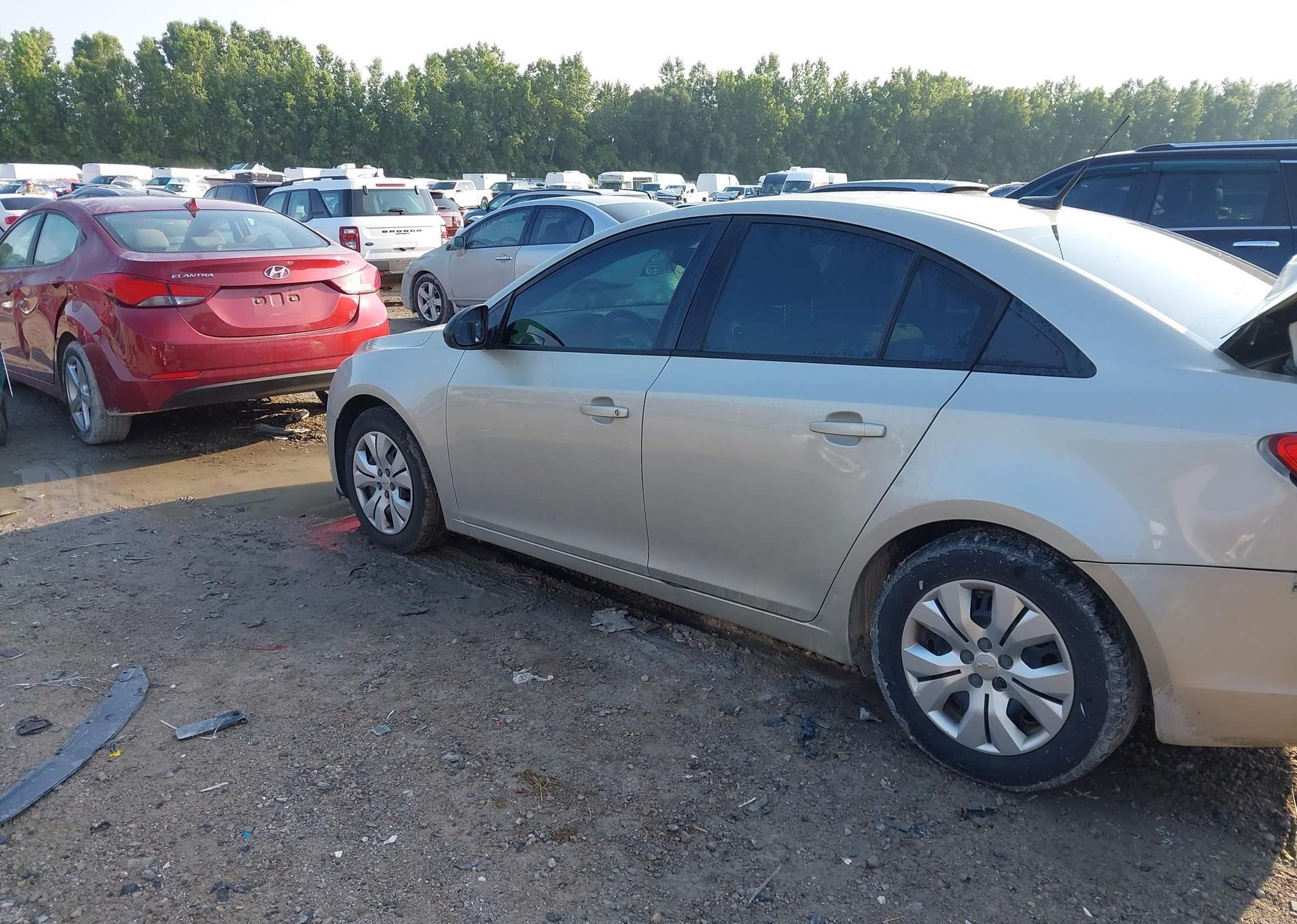2013 CHEVROLET CRUZE LS