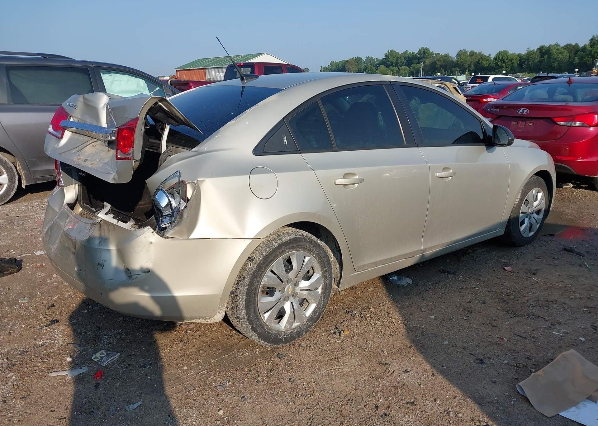 2013 CHEVROLET CRUZE LS