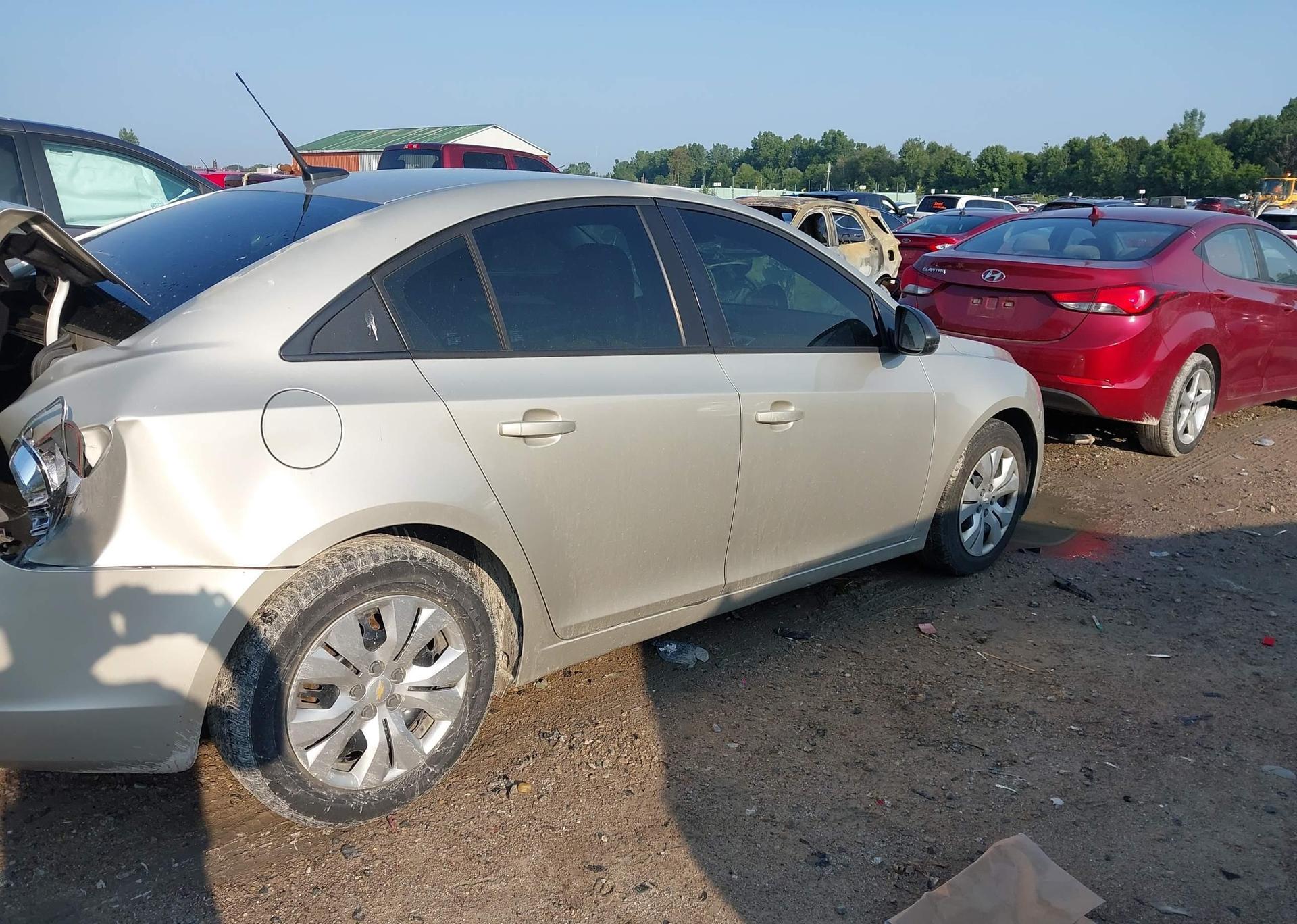 2013 CHEVROLET CRUZE LS