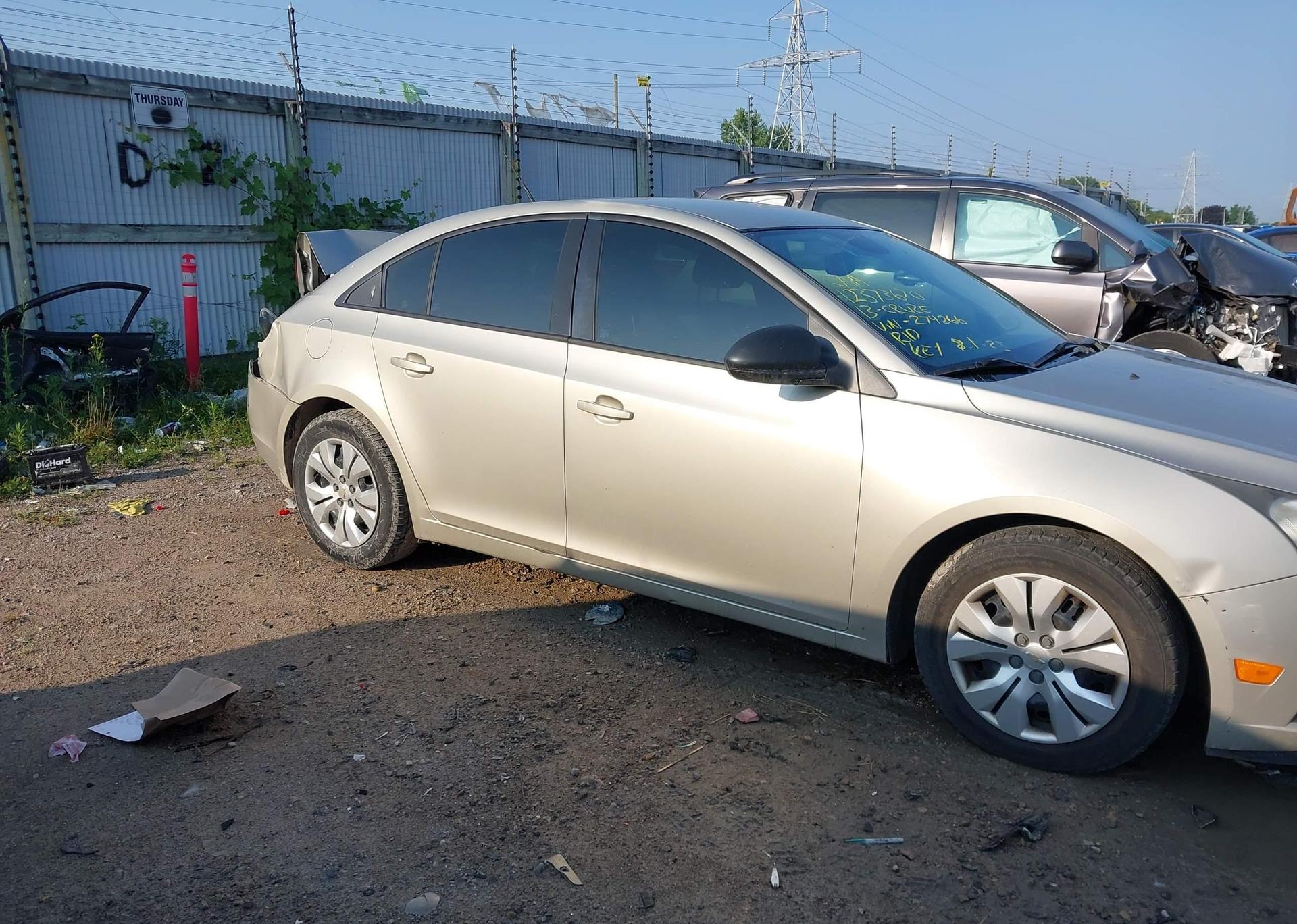 2013 CHEVROLET CRUZE LS