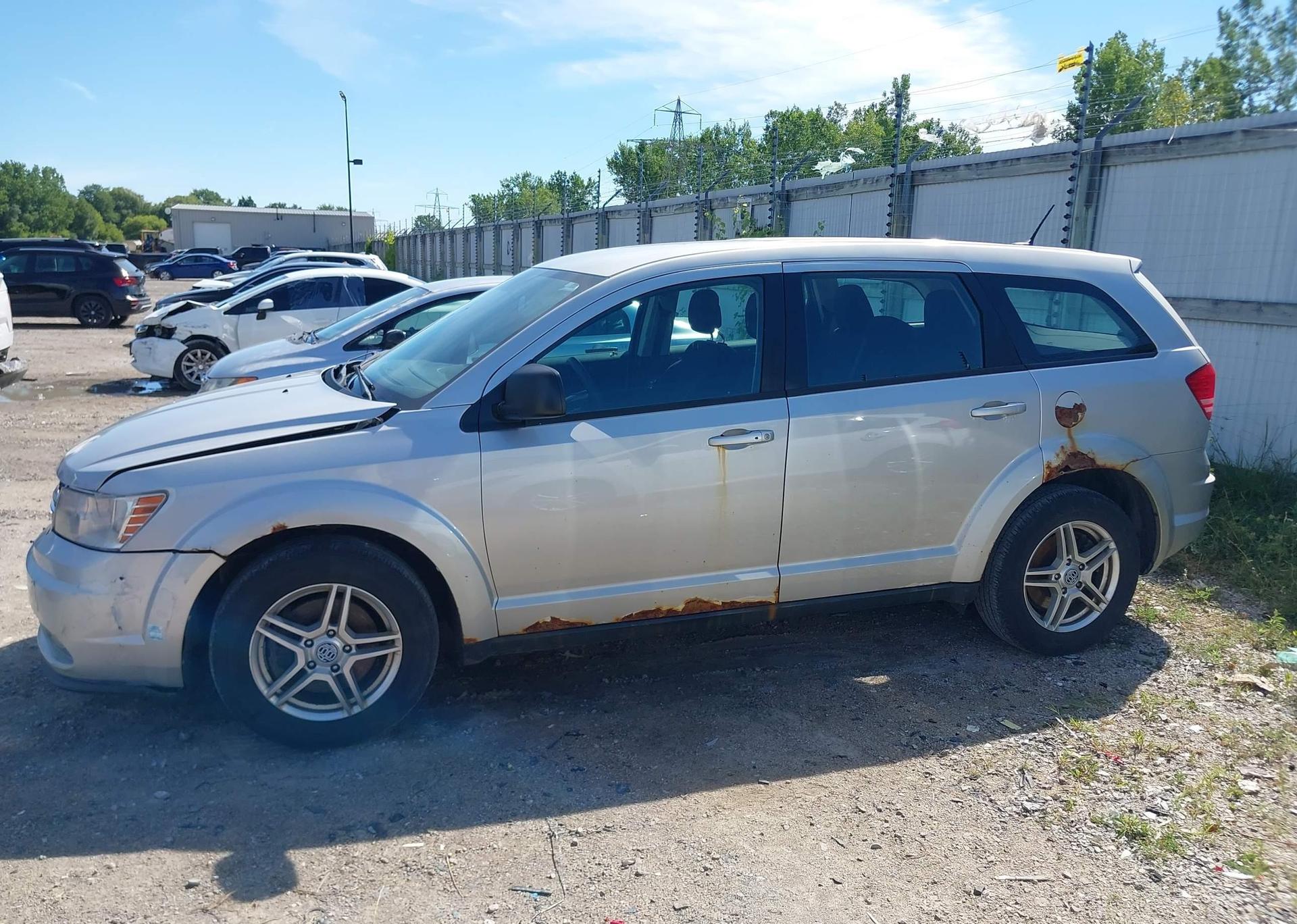 2014 DODGE JOURNEY CVP