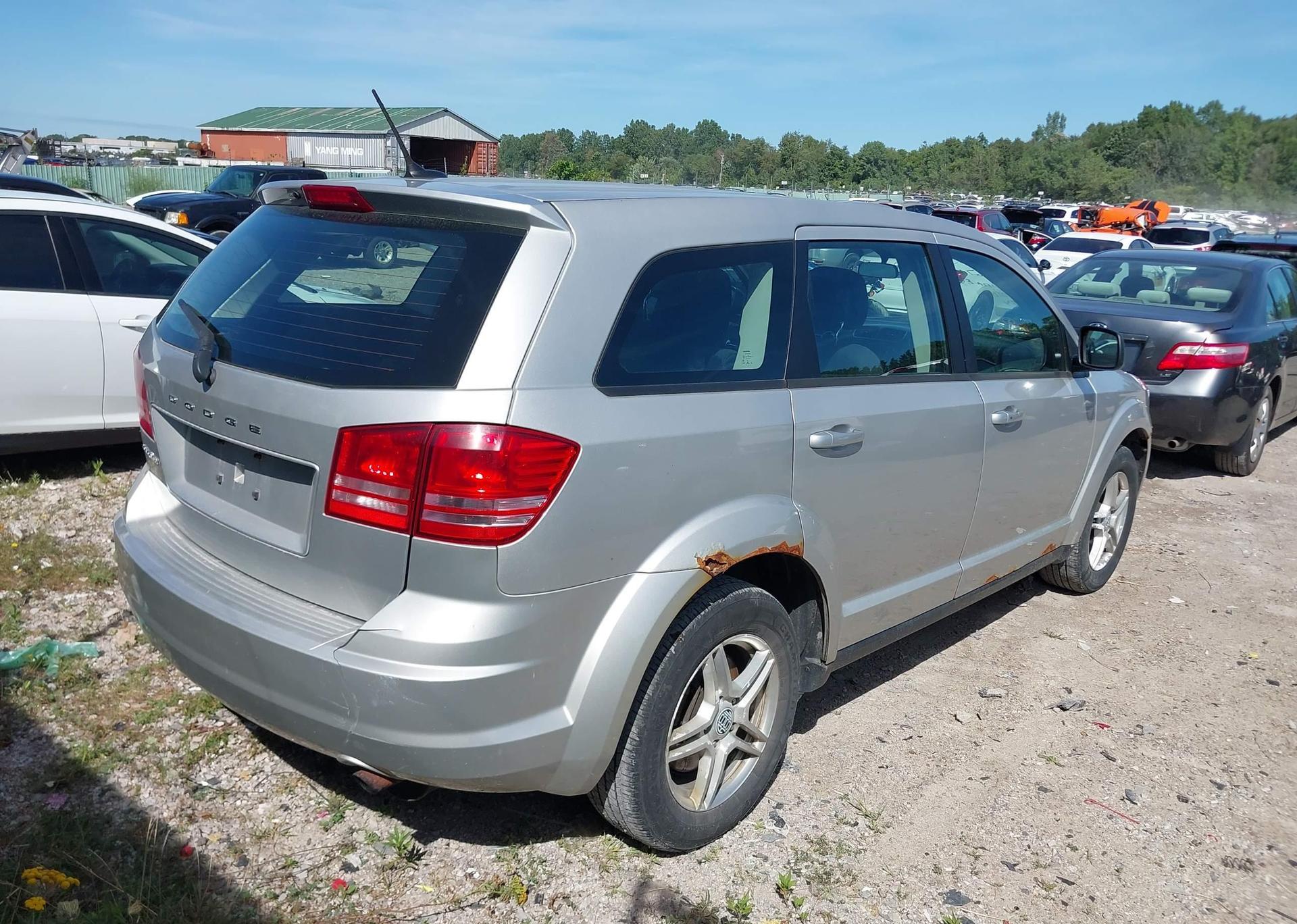 2014 DODGE JOURNEY CVP