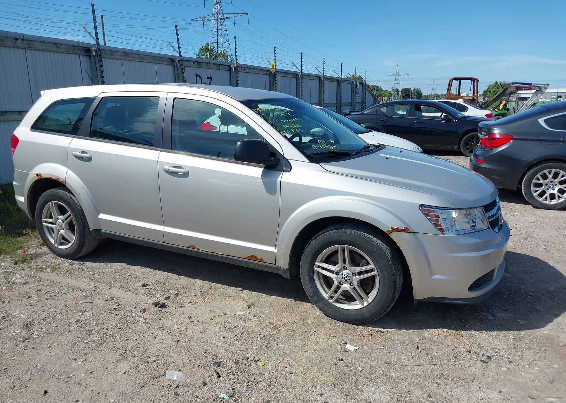 2014 DODGE JOURNEY CVP