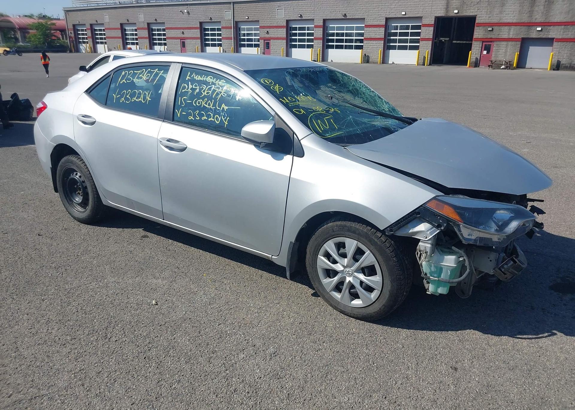 2015 TOYOTA COROLLA CE