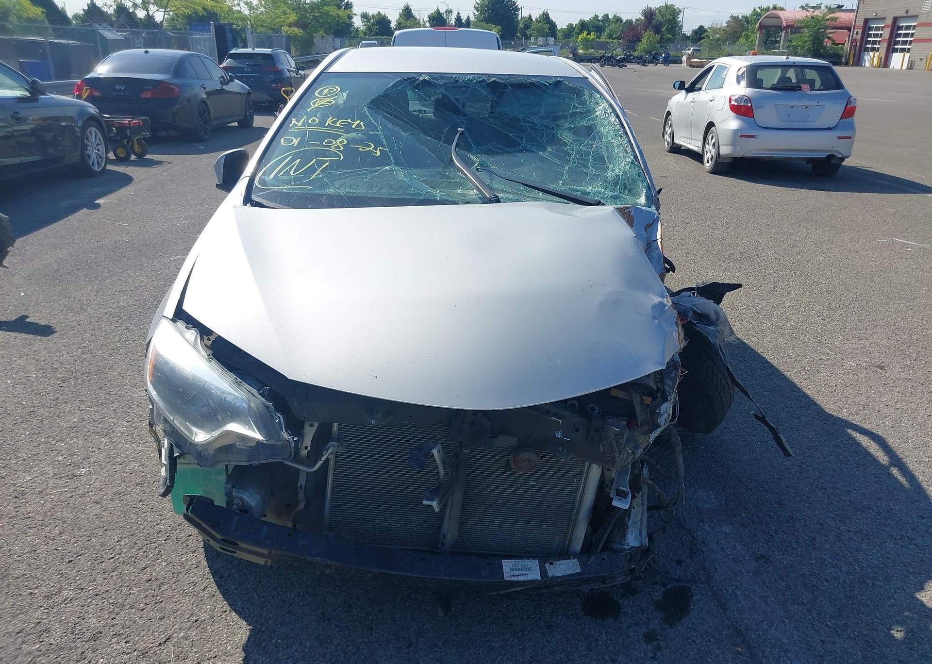 2015 TOYOTA COROLLA CE
