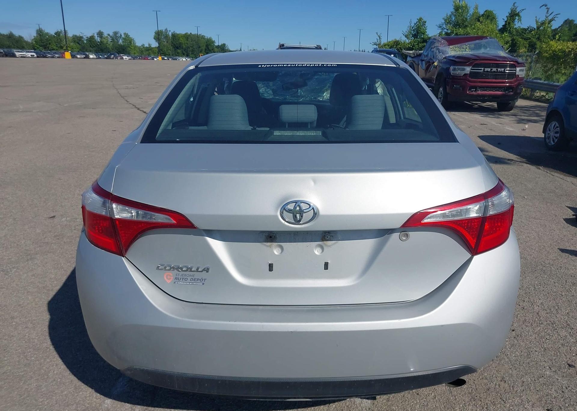 2015 TOYOTA COROLLA CE