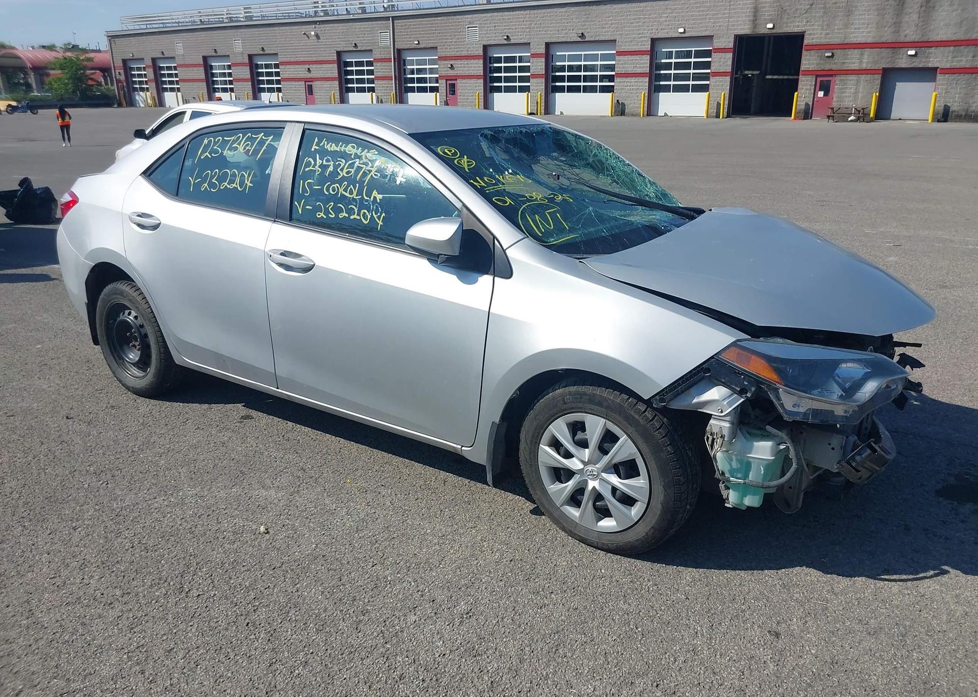 2015 TOYOTA COROLLA CE
