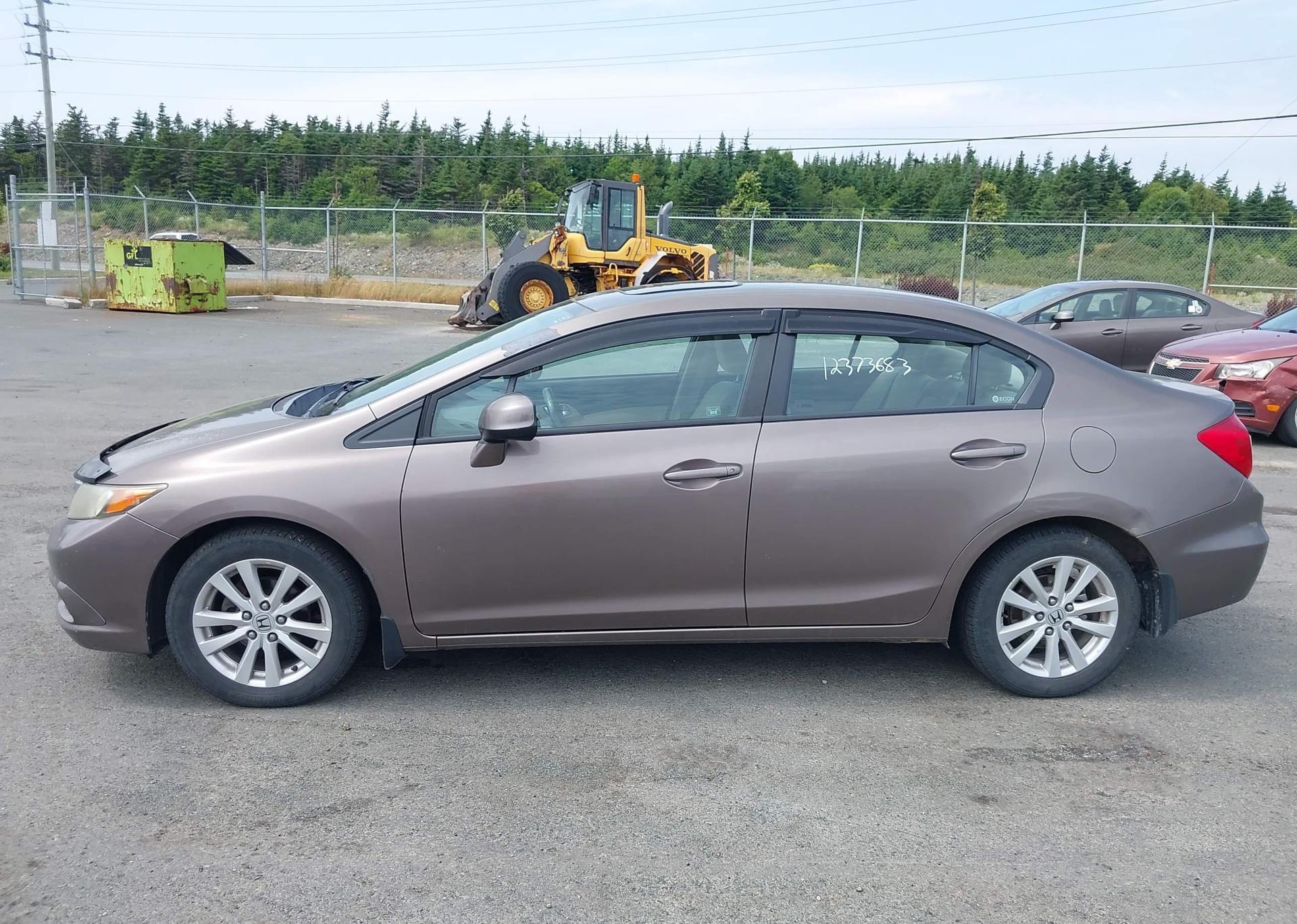 2012 HONDA CIVIC EX