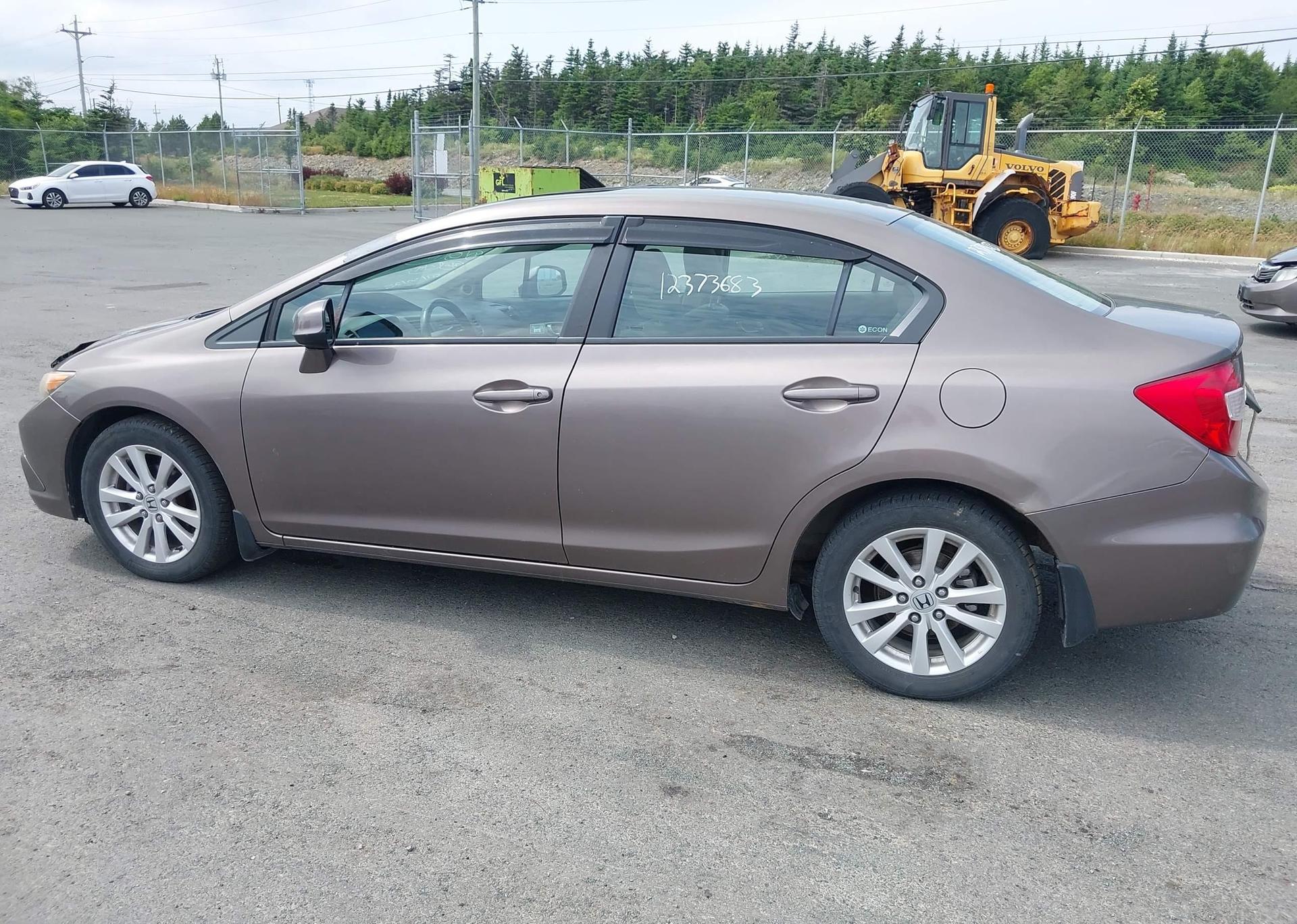 2012 HONDA CIVIC EX