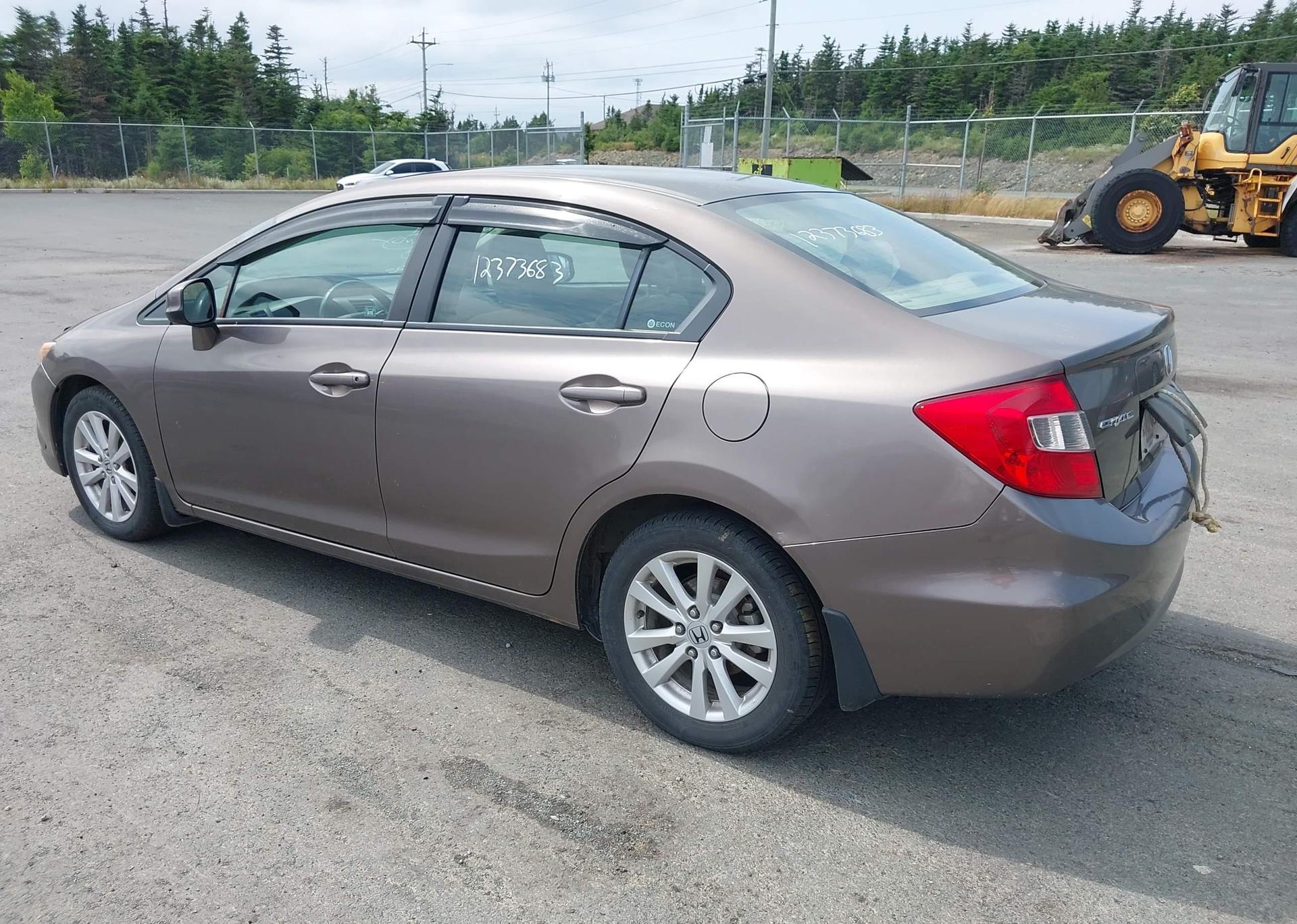 2012 HONDA CIVIC EX