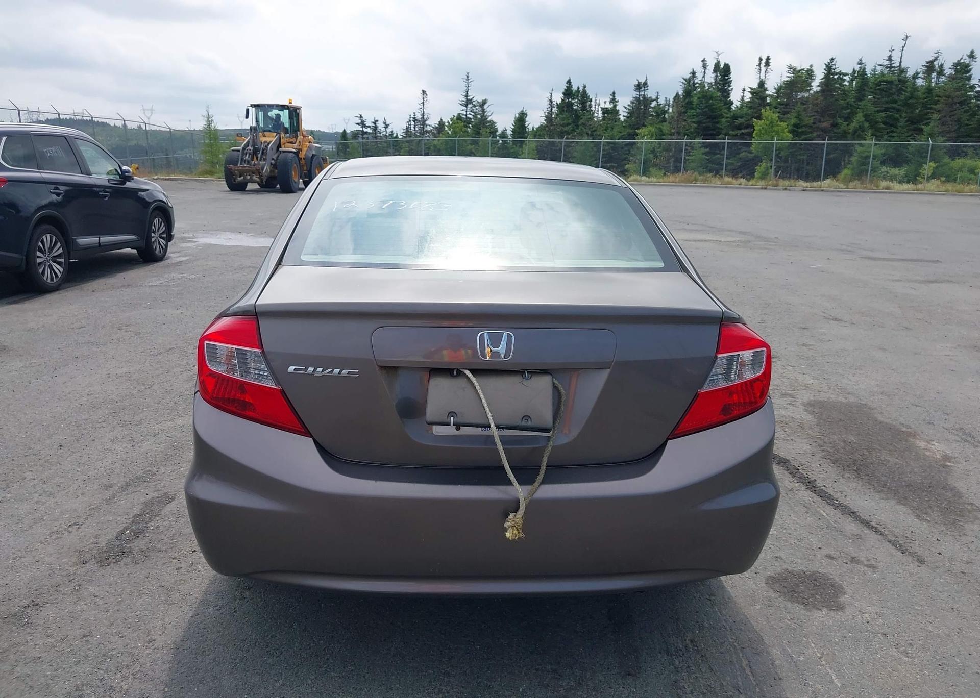 2012 HONDA CIVIC EX
