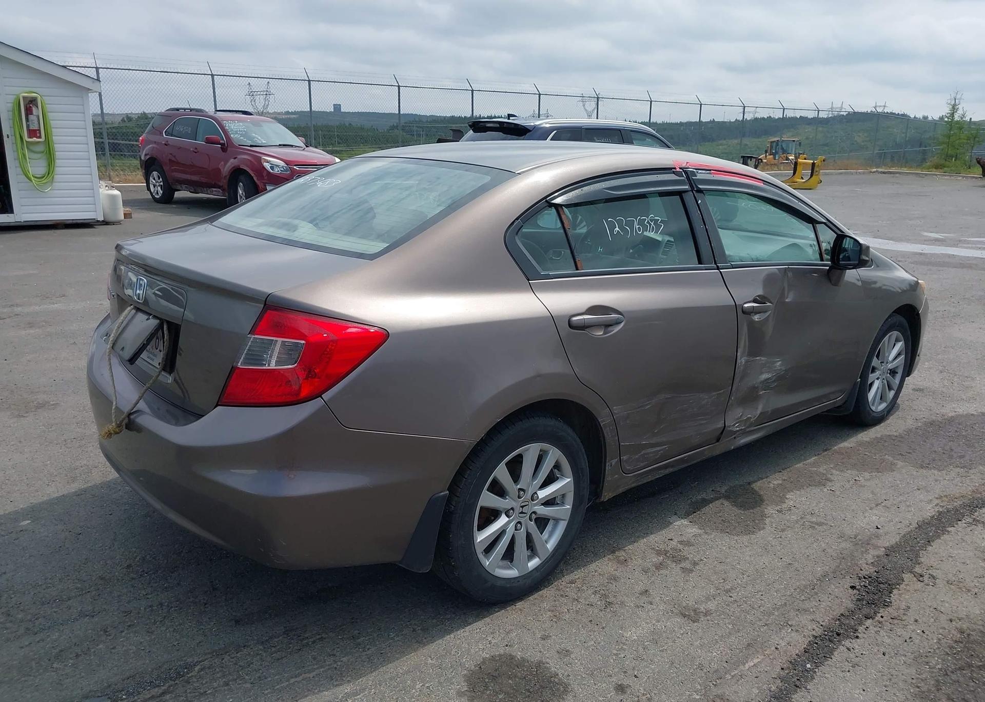 2012 HONDA CIVIC EX
