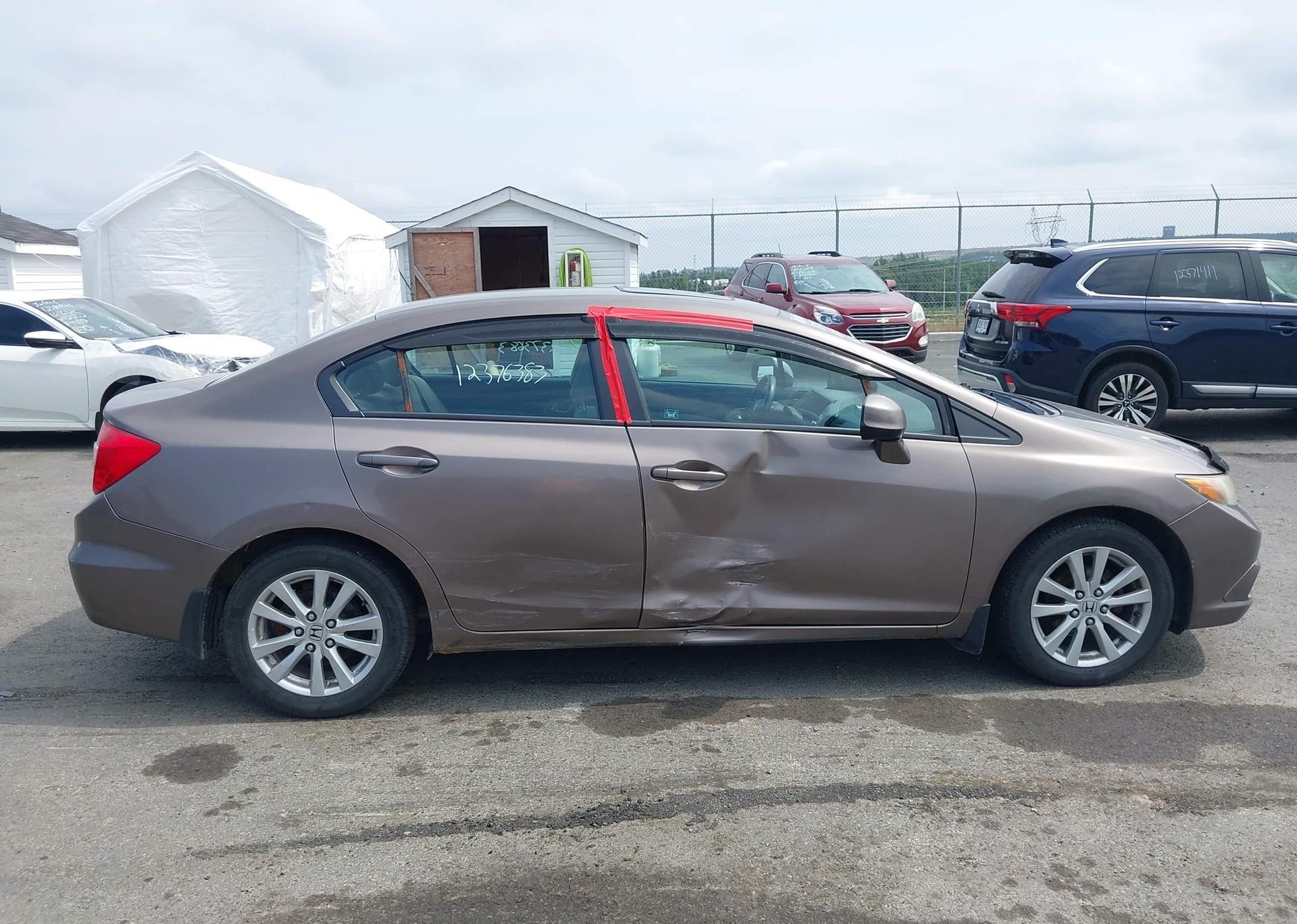 2012 HONDA CIVIC EX