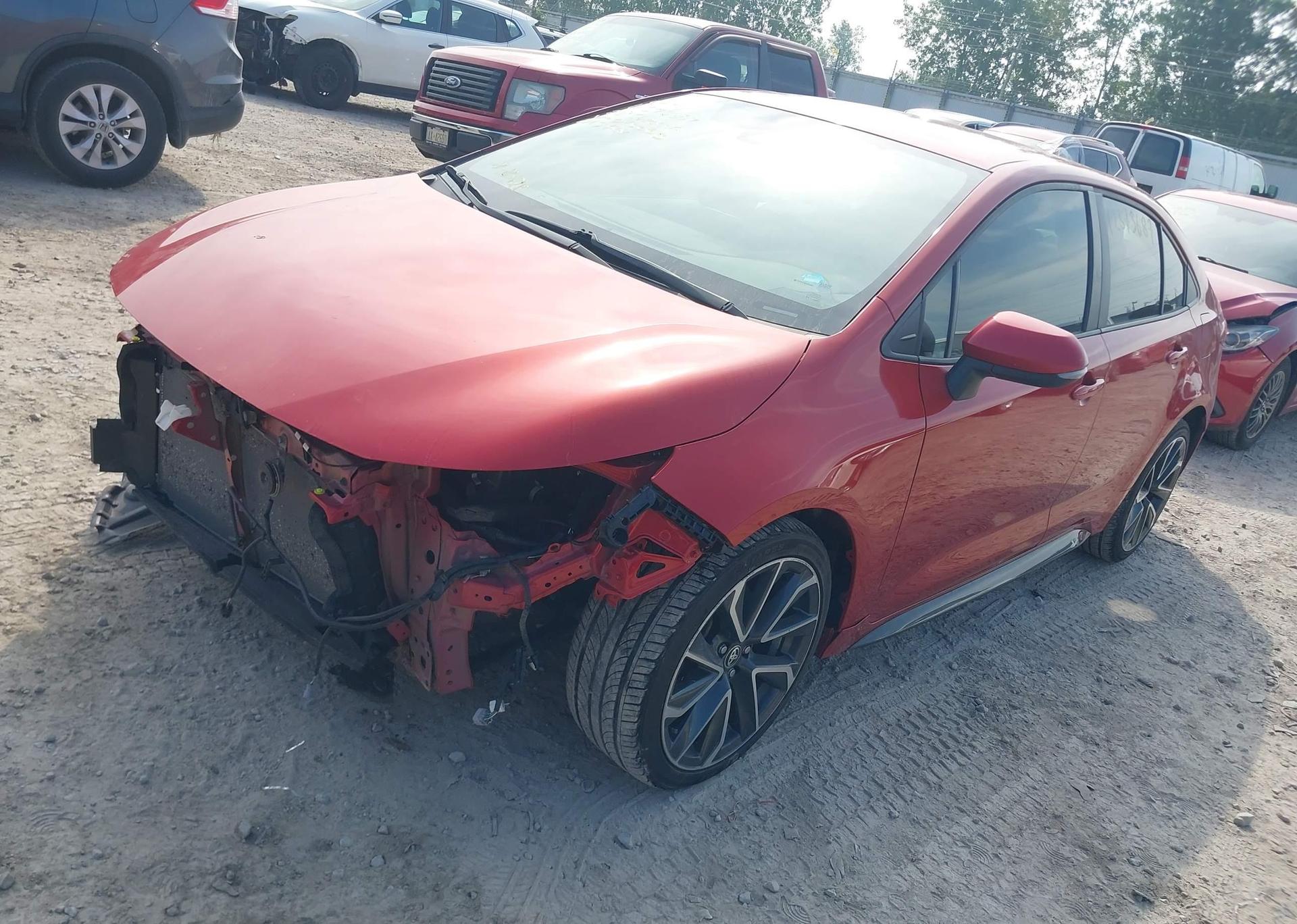2020 TOYOTA COROLLA SE