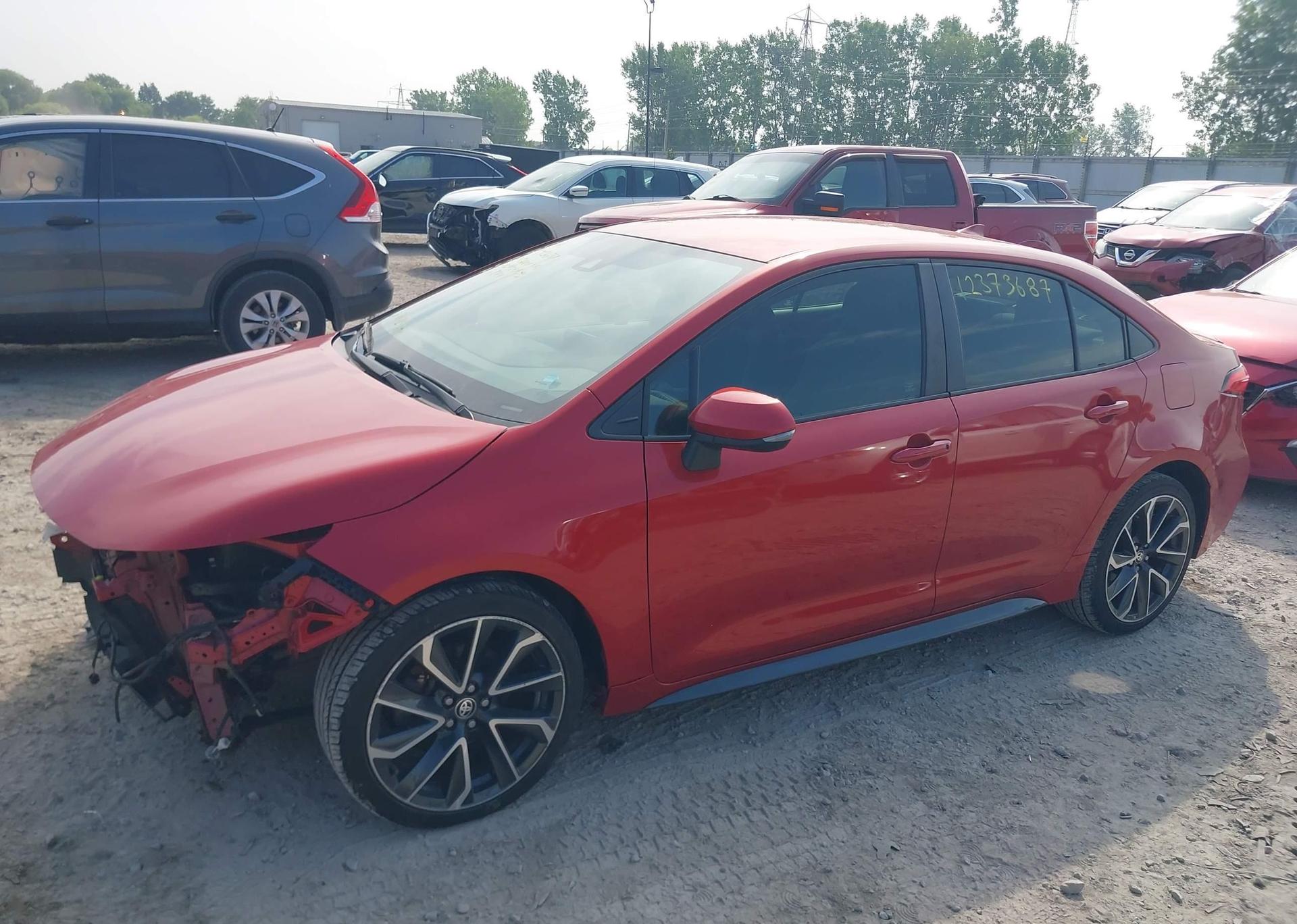 2020 TOYOTA COROLLA SE