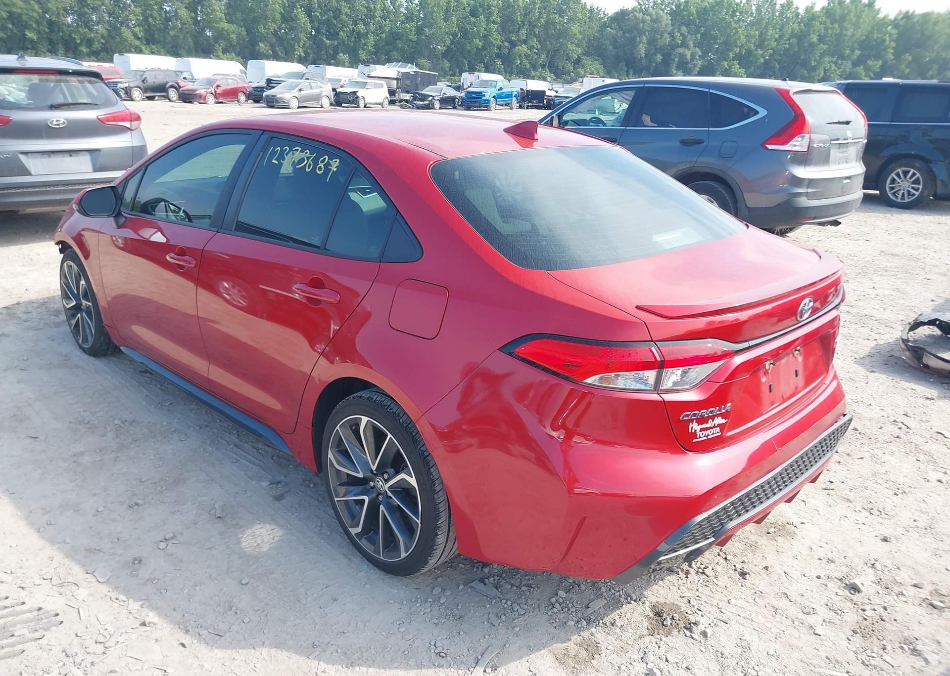 2020 TOYOTA COROLLA SE
