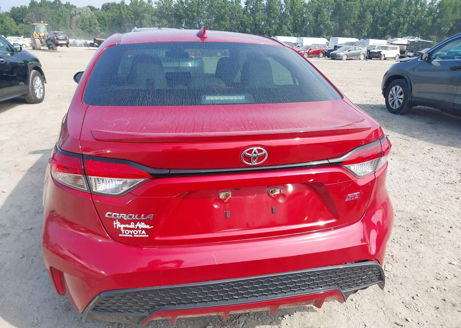 2020 TOYOTA COROLLA SE