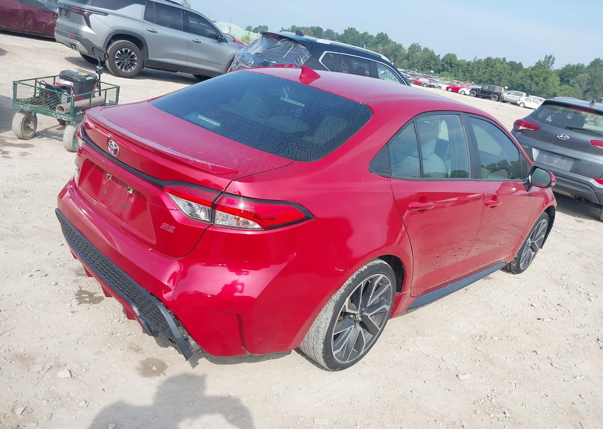 2020 TOYOTA COROLLA SE