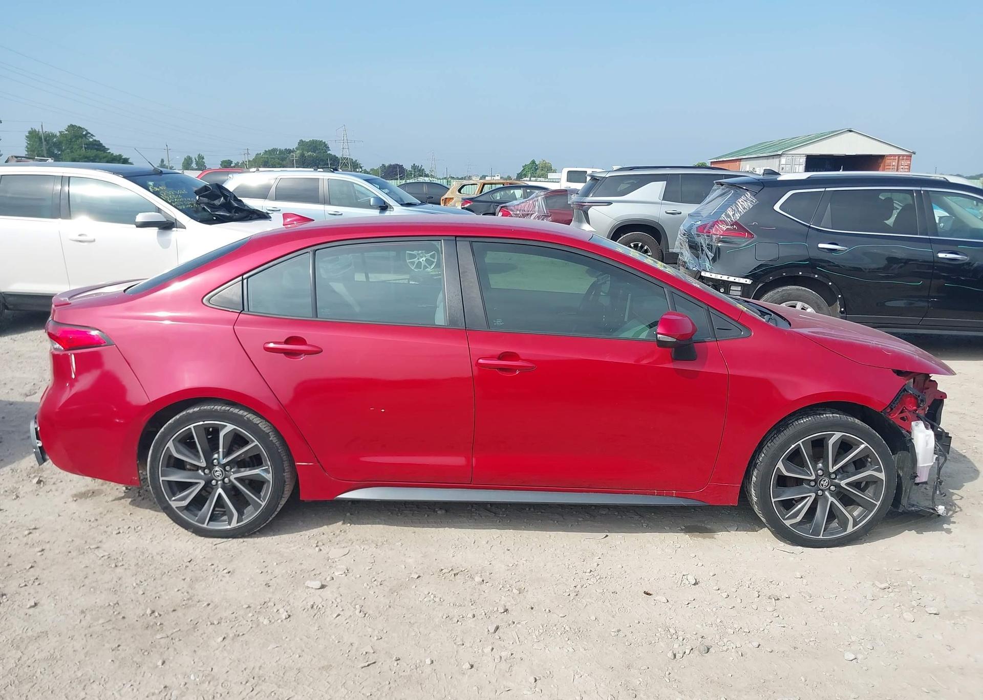 2020 TOYOTA COROLLA SE