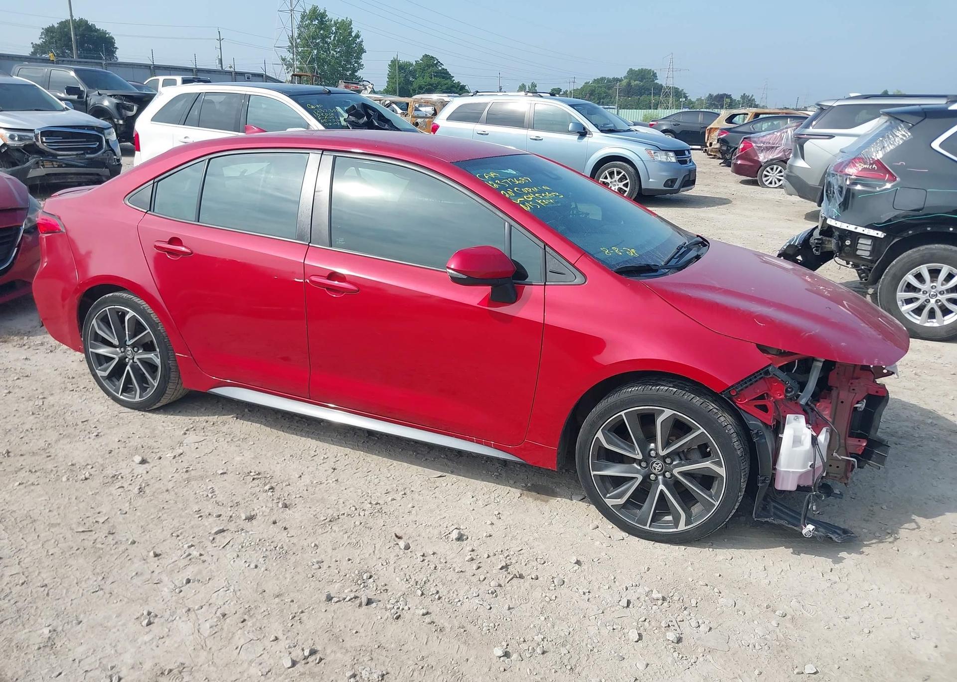 2020 TOYOTA COROLLA SE