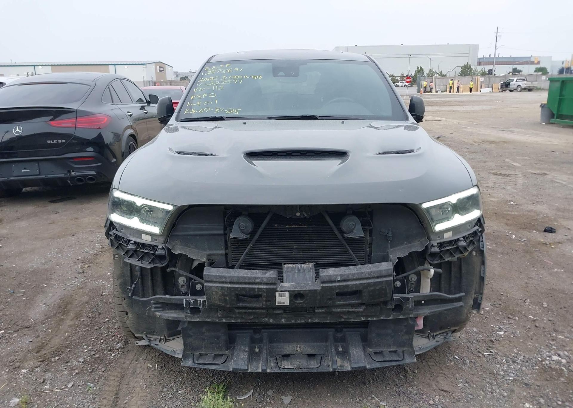 2022 DODGE DURANGO R