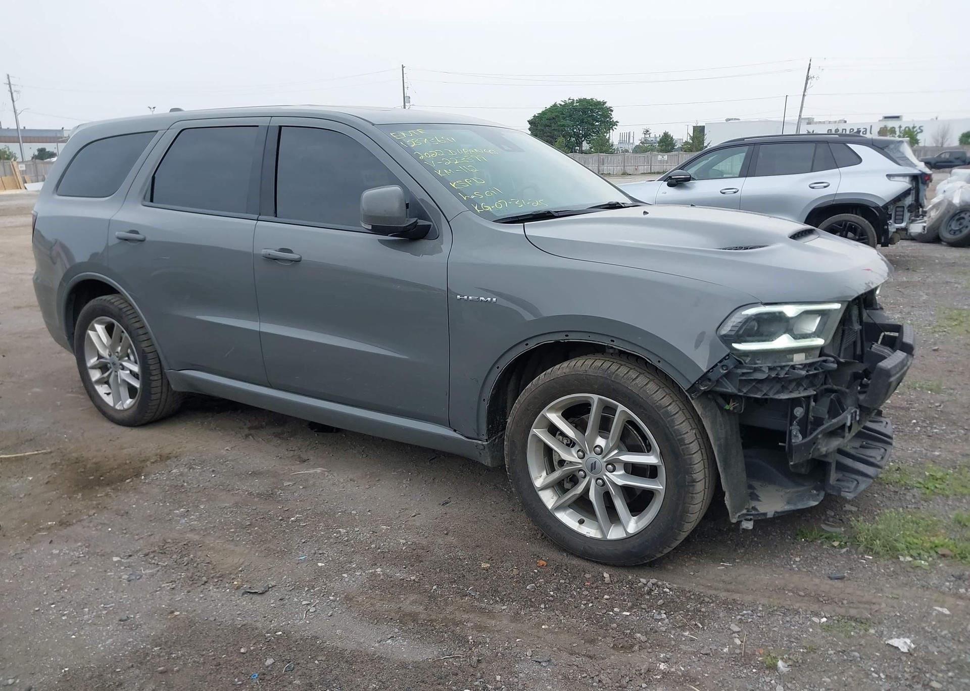 2022 DODGE DURANGO R