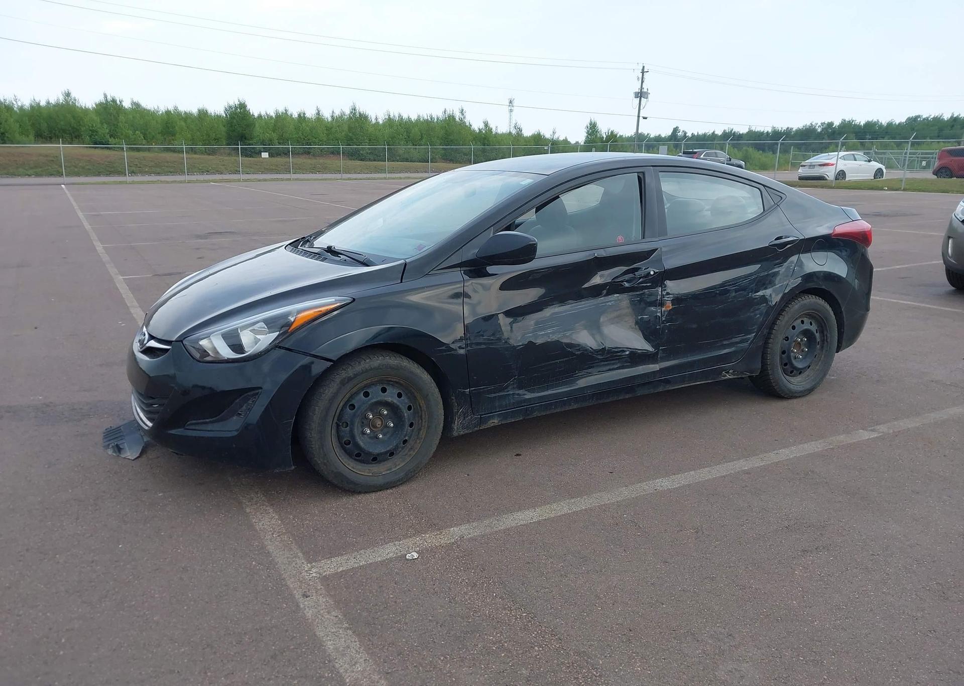 2014 HYUNDAI ELANTRA GL