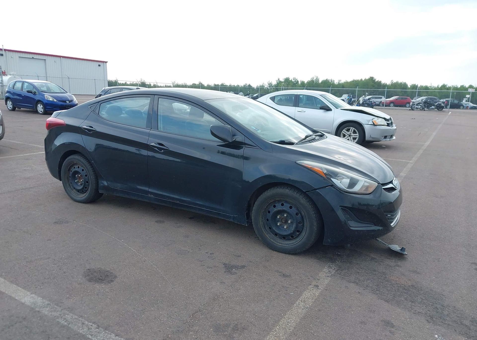 2014 HYUNDAI ELANTRA GL