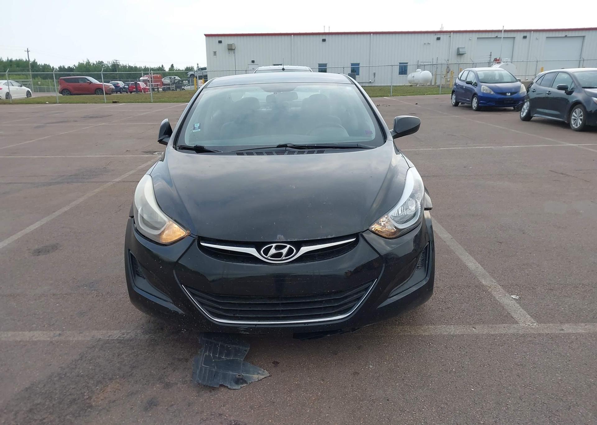2014 HYUNDAI ELANTRA GL