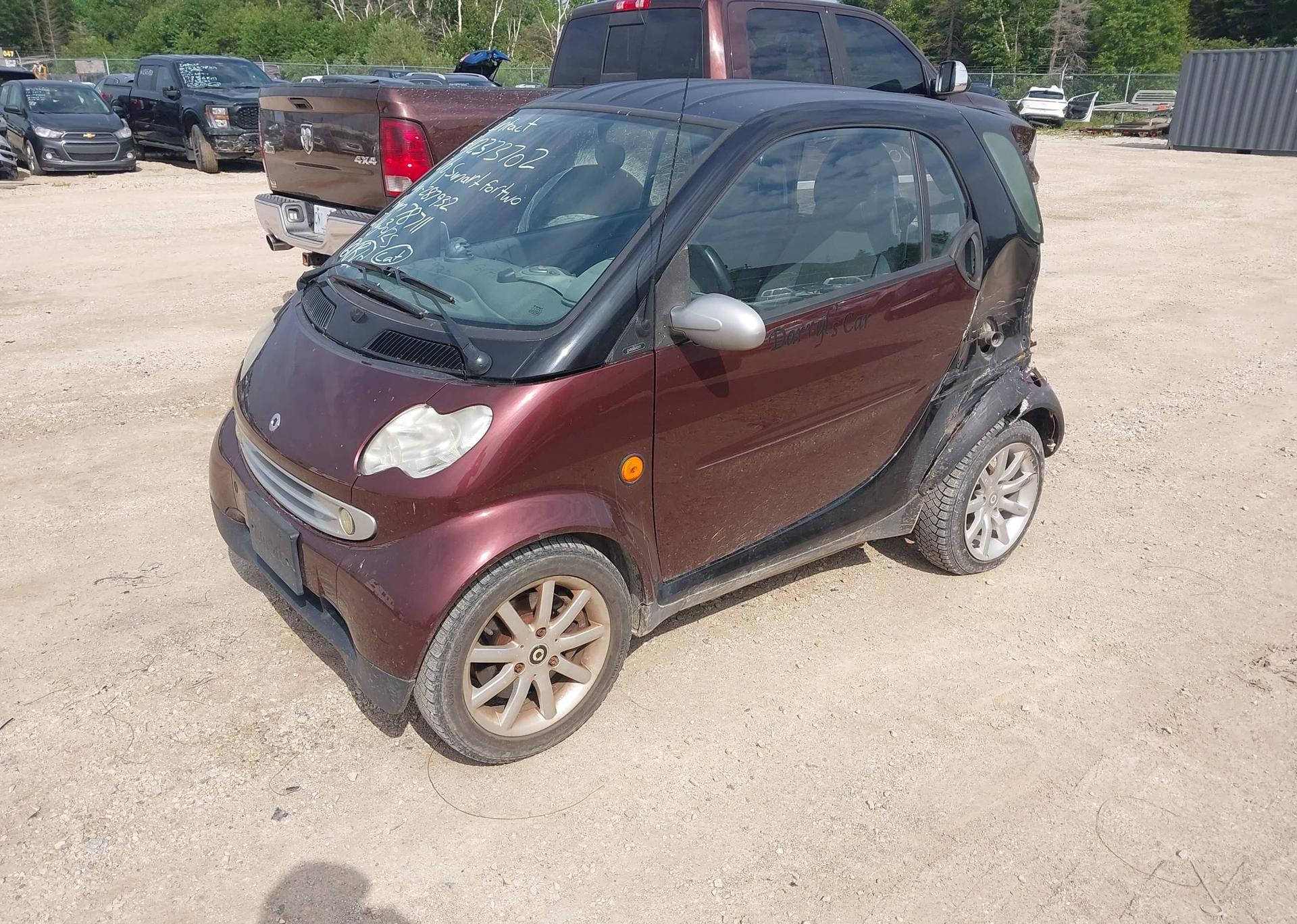2006 SMART FORTWO PASSION