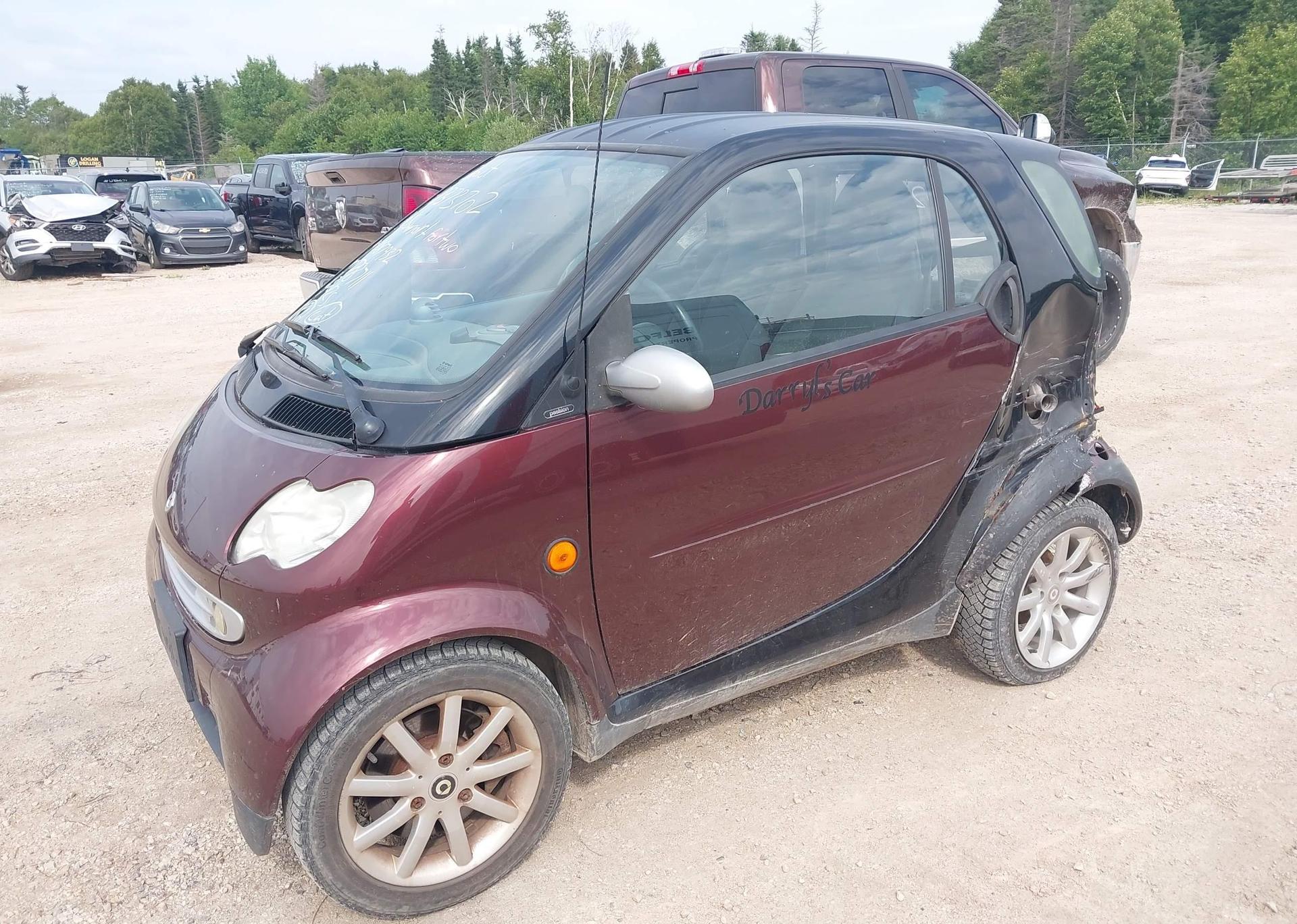 2006 SMART FORTWO PASSION