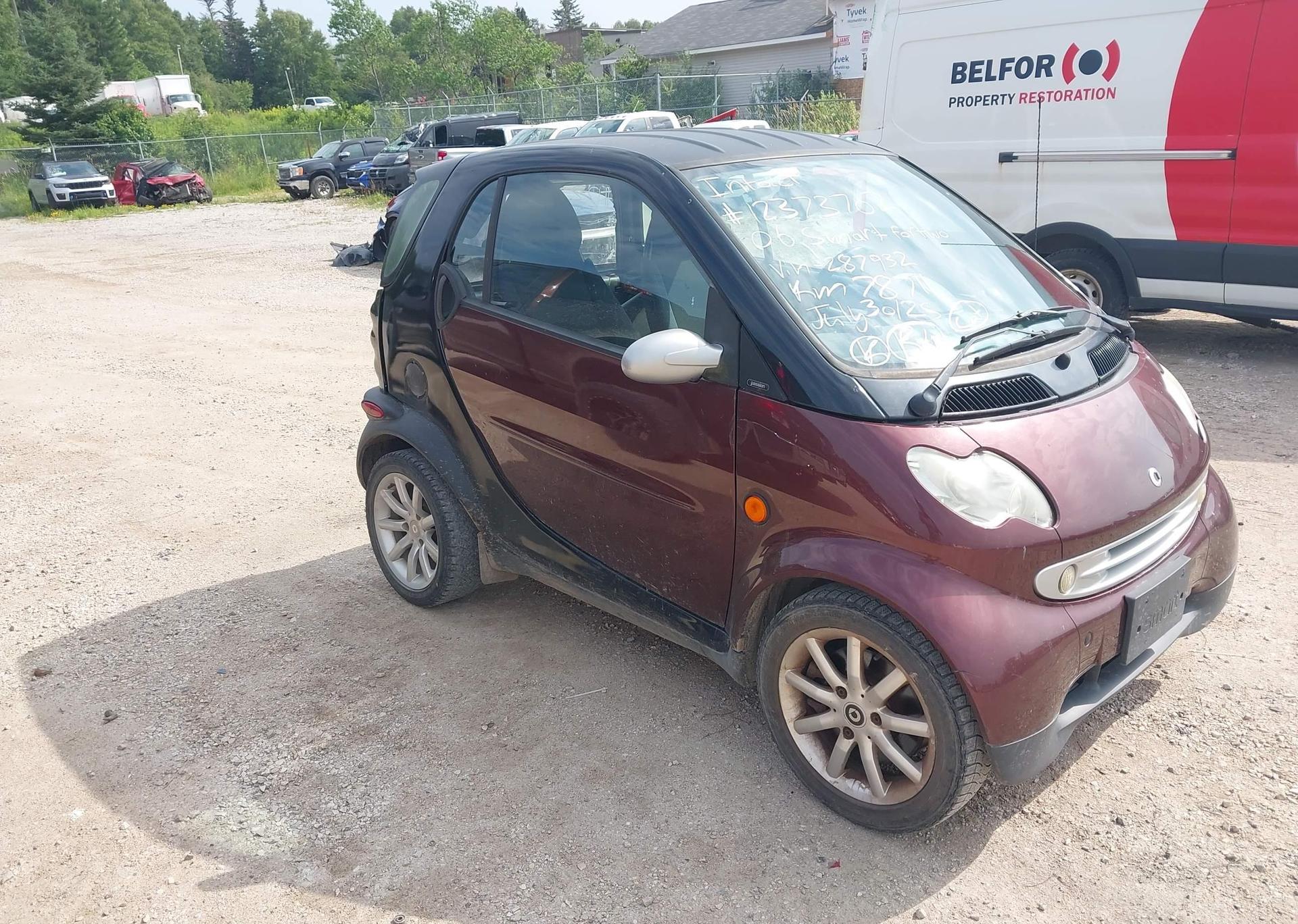 2006 SMART FORTWO PASSION