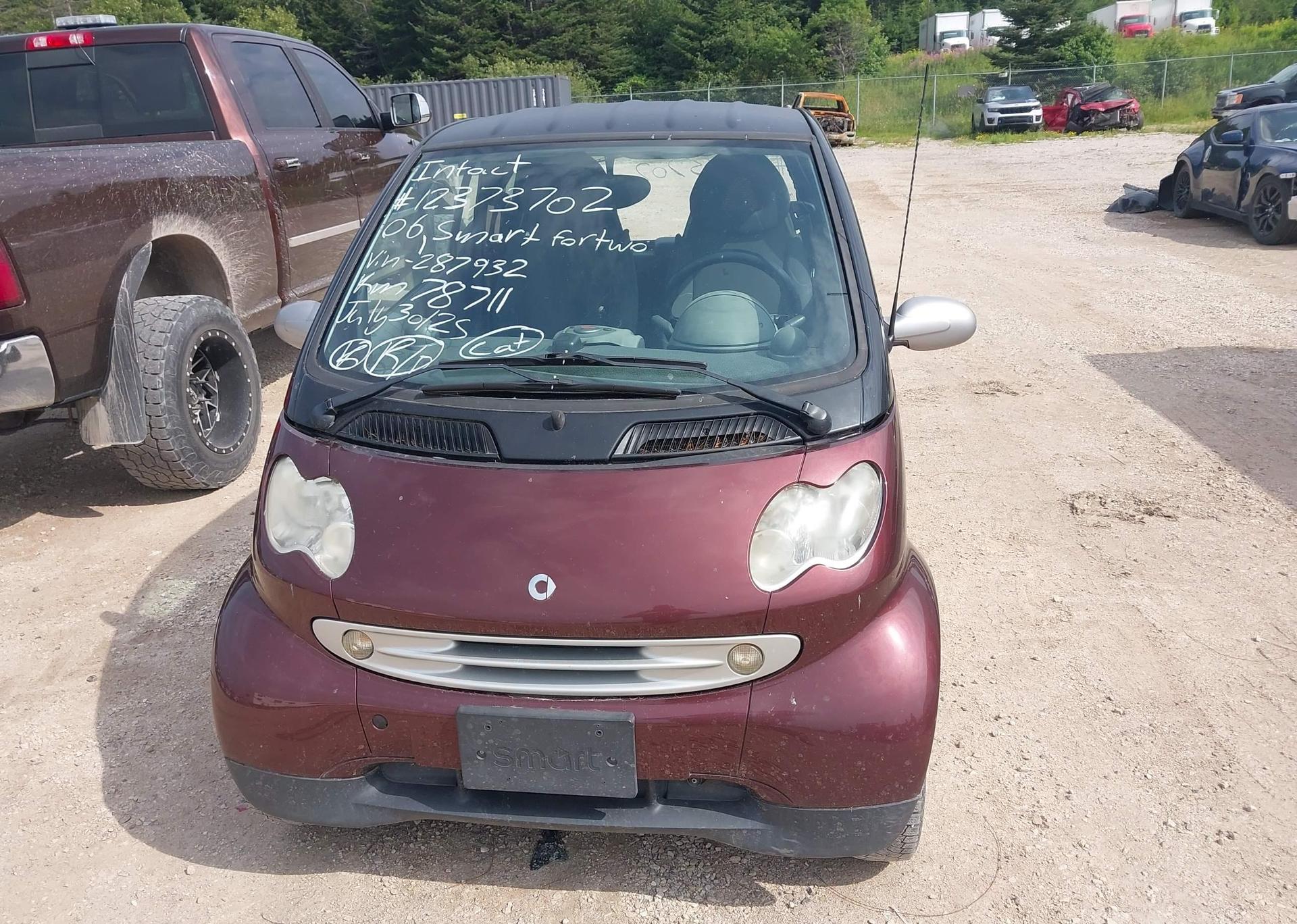 2006 SMART FORTWO PASSION