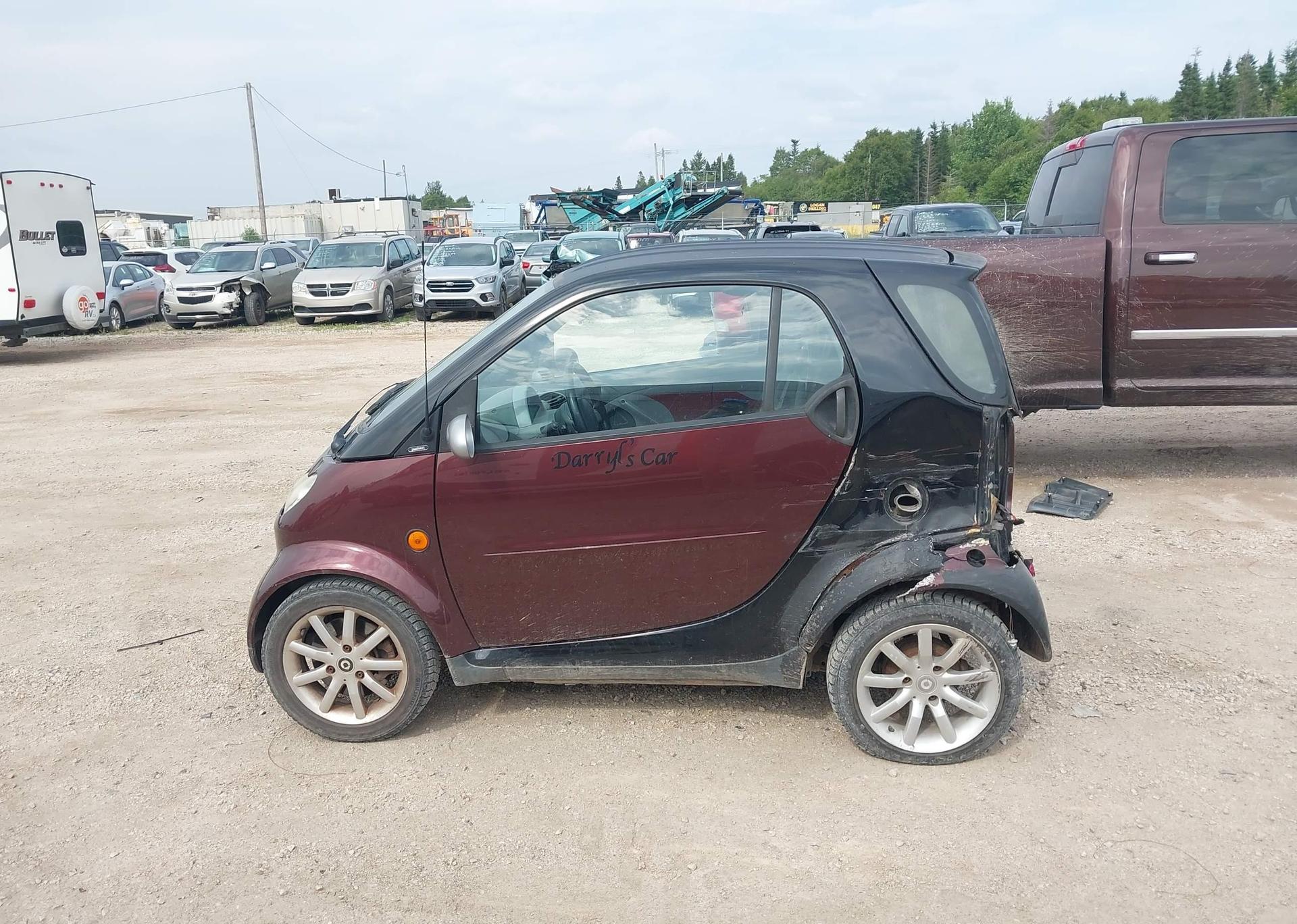 2006 SMART FORTWO PASSION