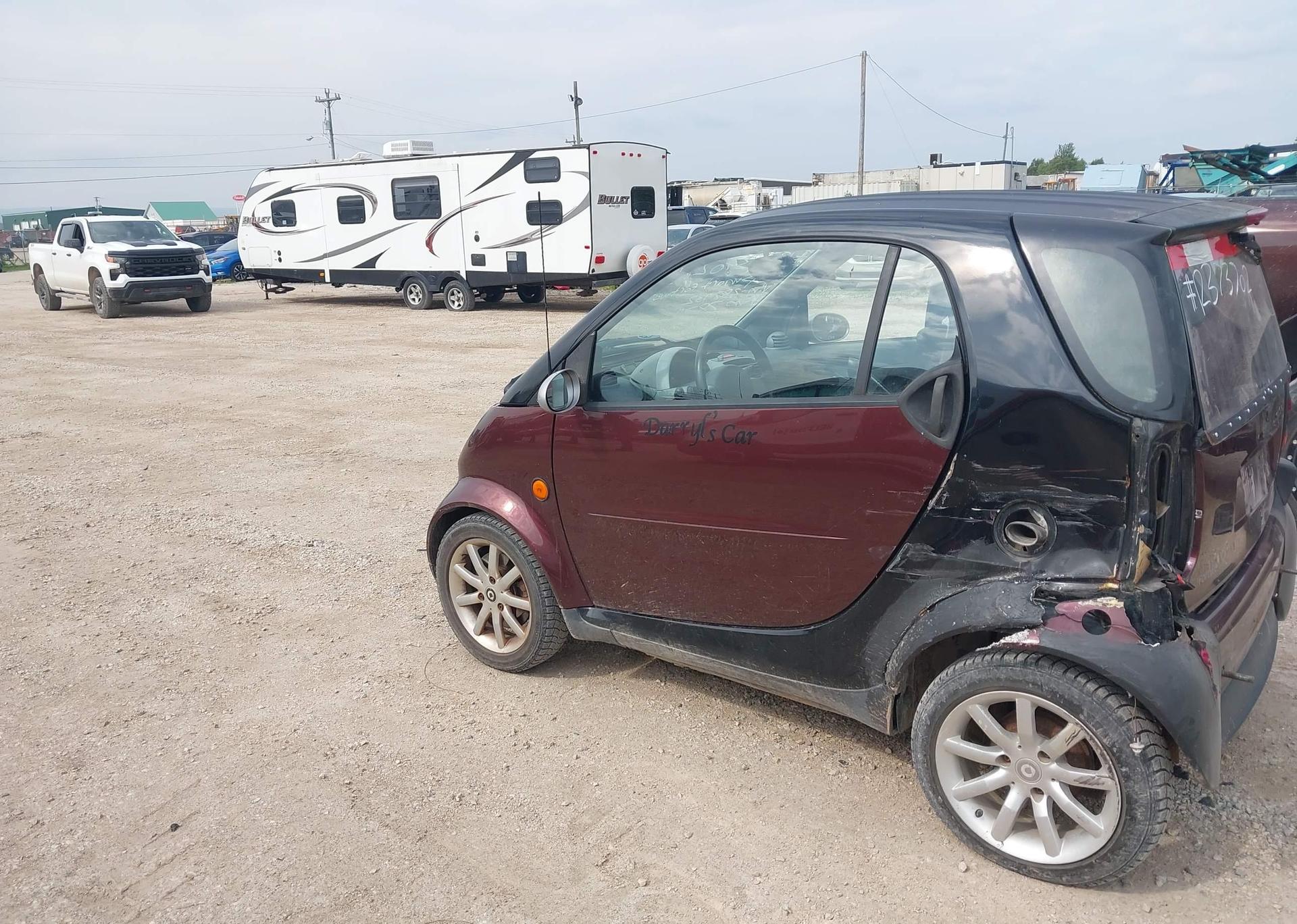 2006 SMART FORTWO PASSION