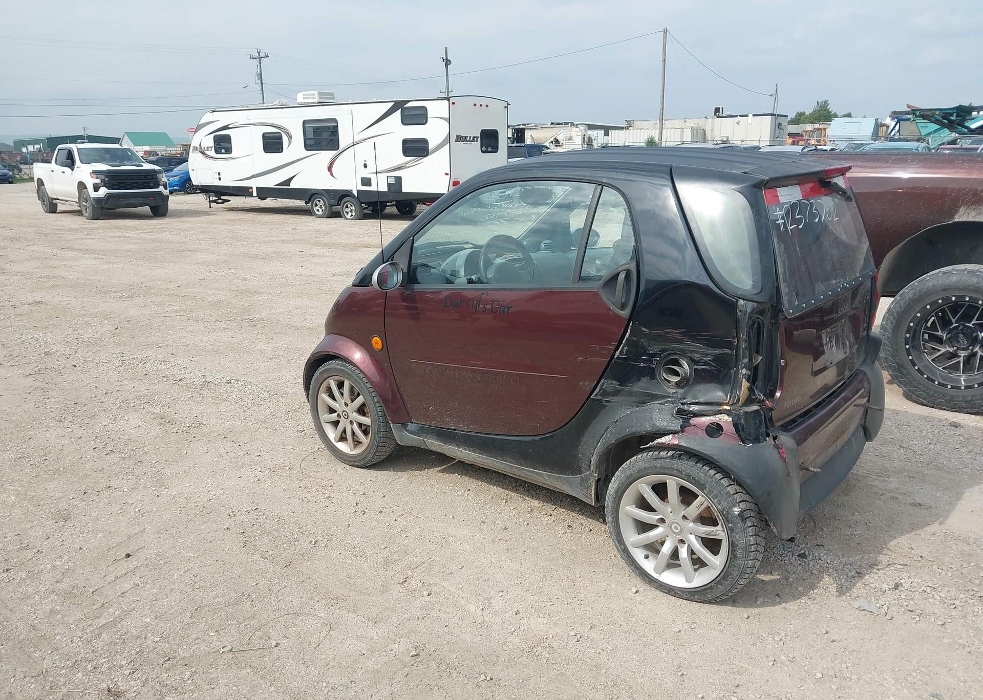2006 SMART FORTWO PASSION
