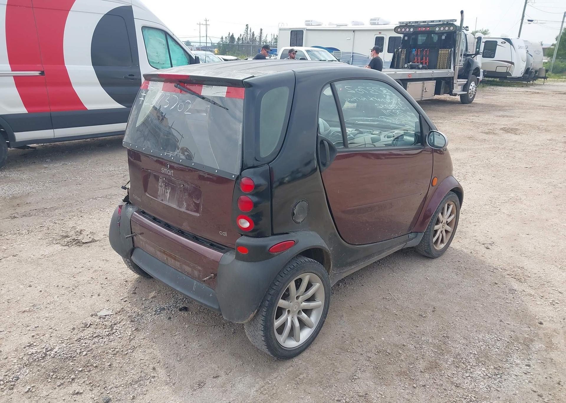 2006 SMART FORTWO PASSION
