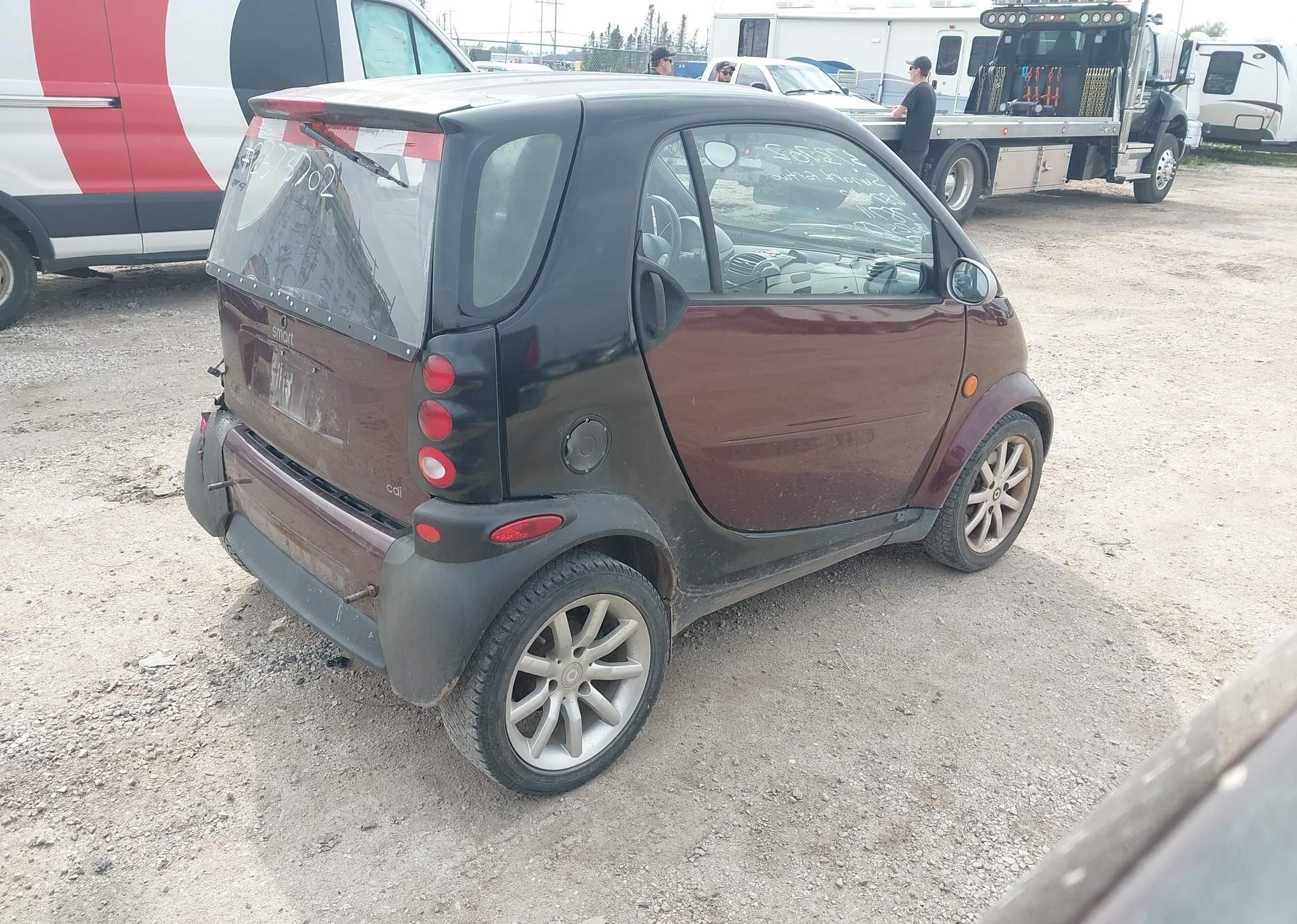 2006 SMART FORTWO PASSION