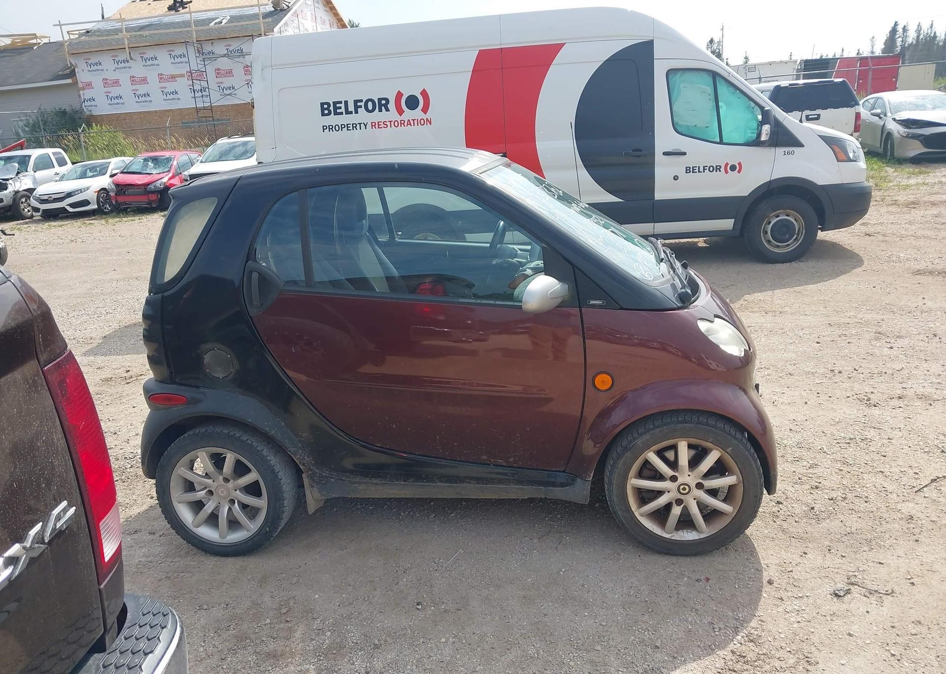 2006 SMART FORTWO PASSION