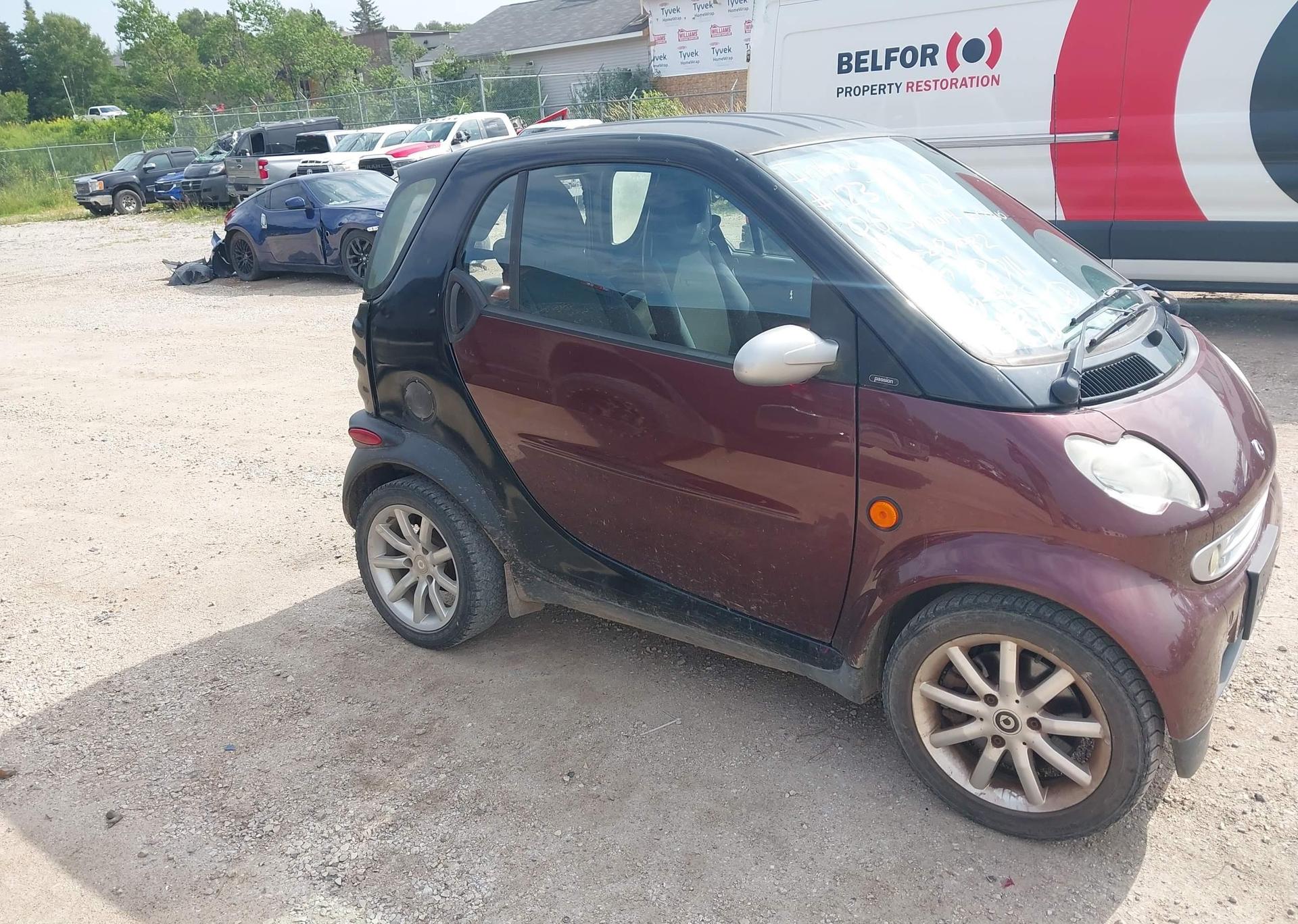 2006 SMART FORTWO PASSION