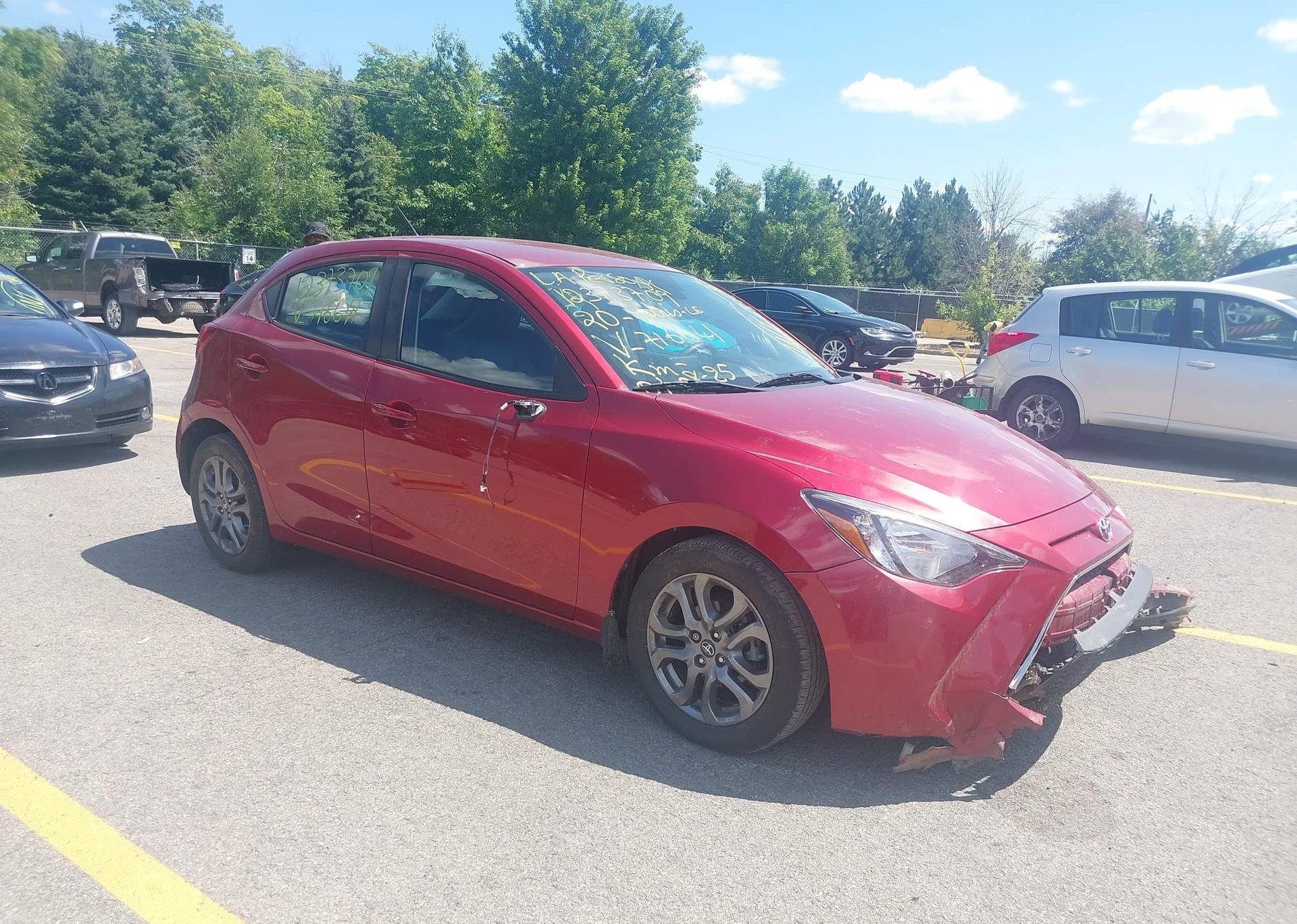 2020 TOYOTA YARIS LE