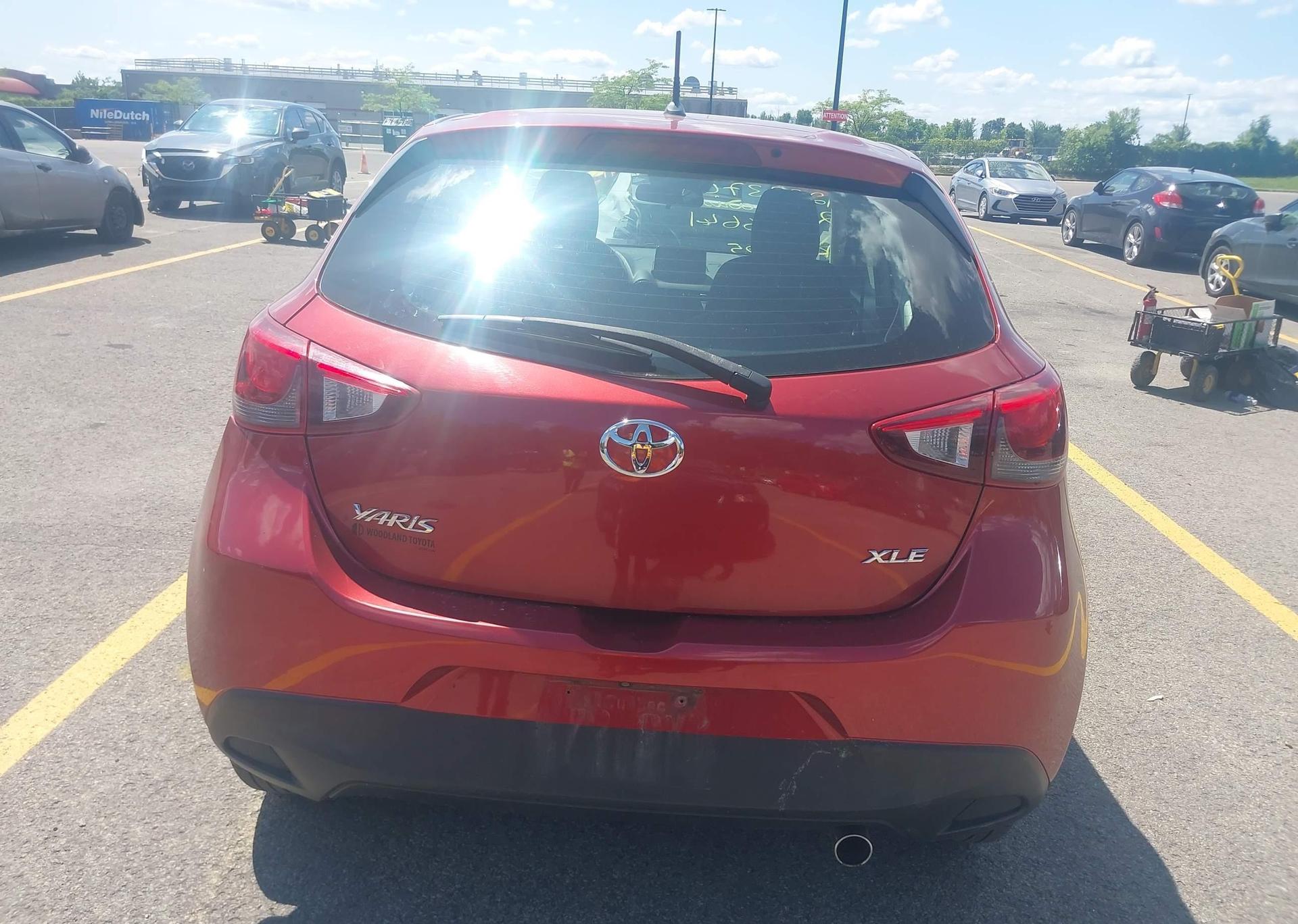 2020 TOYOTA YARIS LE