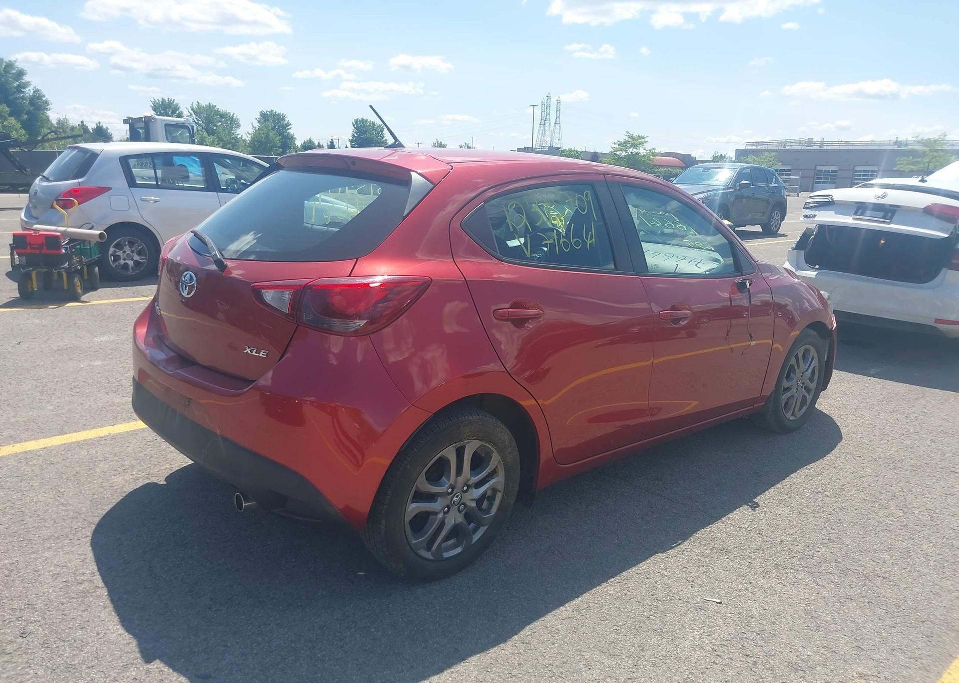 2020 TOYOTA YARIS LE